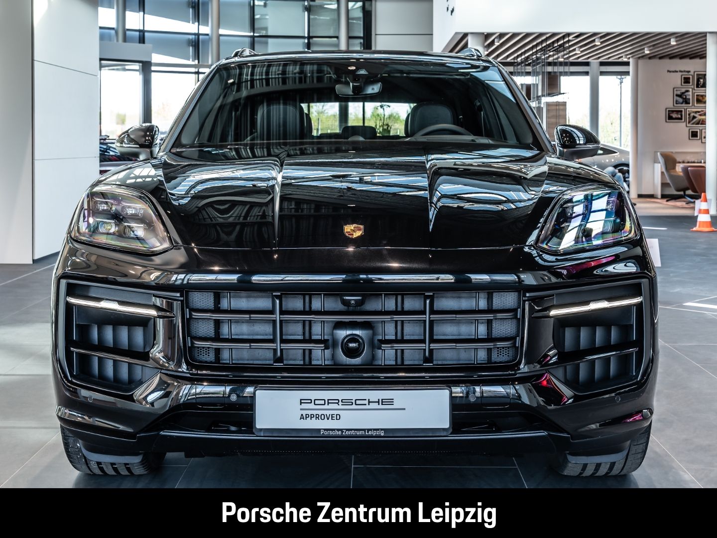 Porsche Cayenne HD-Matrix SportDesign Massage AHK HeadUp