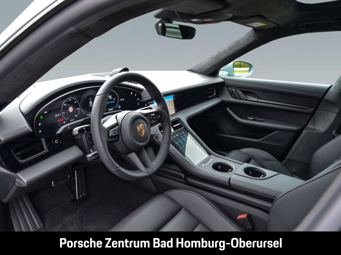 Porsche Taycan 4S Head-Up SportDesign HA-Lenkung 21-Zoll