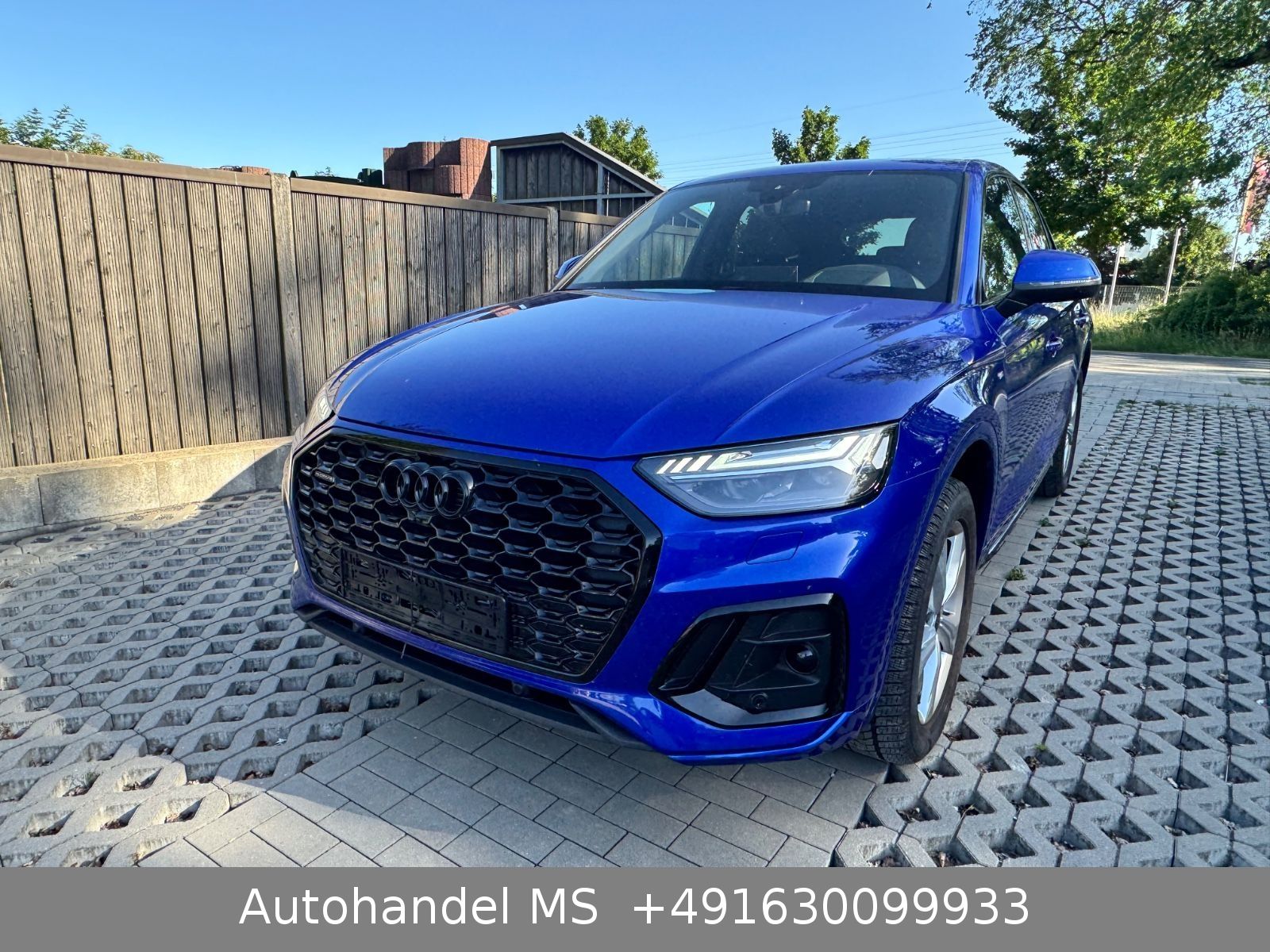 Audi Q5 Sportback 50 TDI quattro S line