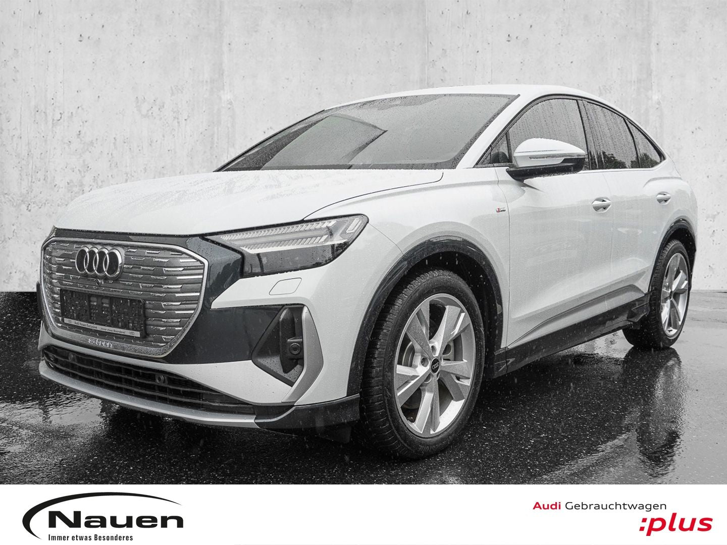 Audi Q4 e-tron Sportback S-Line 45 q 210 kW *AHK*MATR