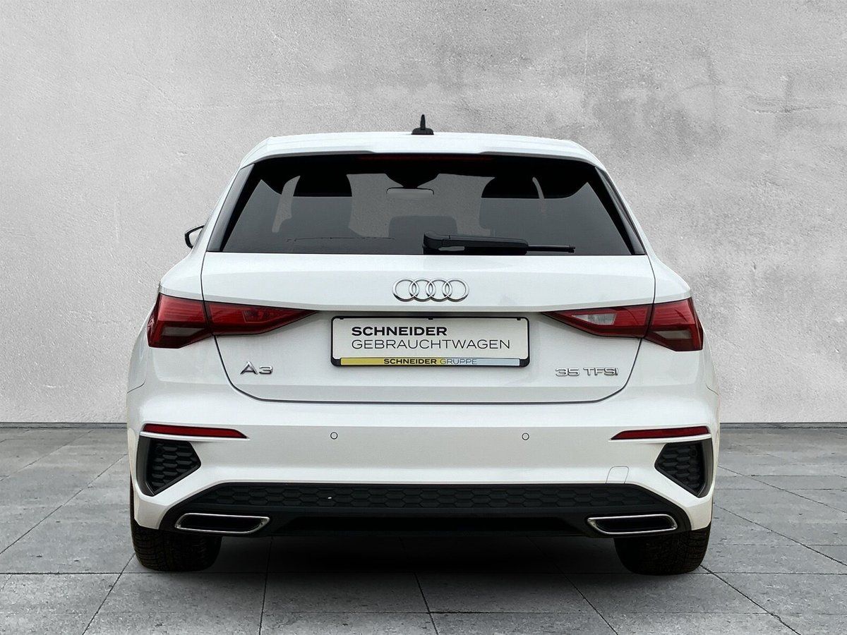Audi A3 SPORTBACK 35 TFSI S-LINE +LED+SHZ+NAVI+TEMPO+