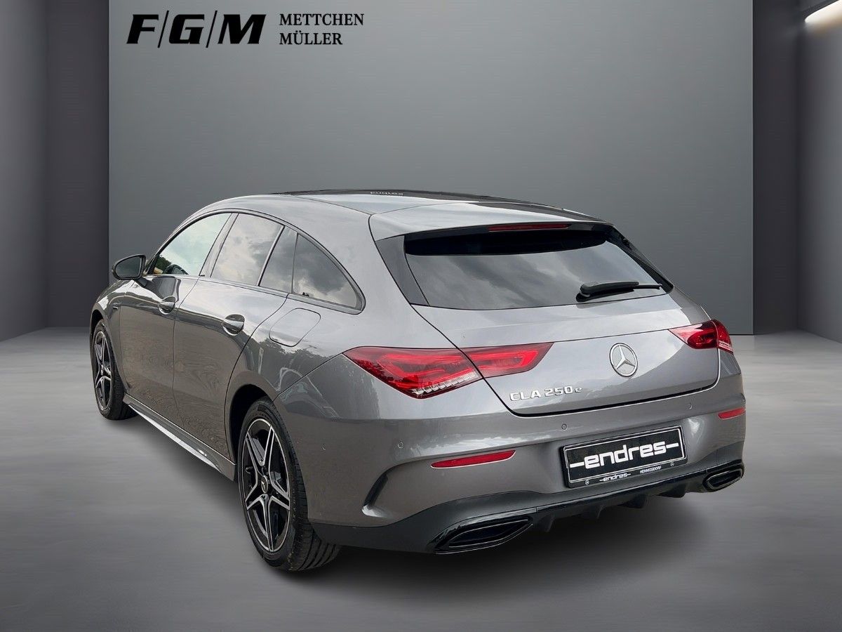 Mercedes-Benz CLA 250 e Shooting Brake AMG Line - Samsaru's Car Outlet