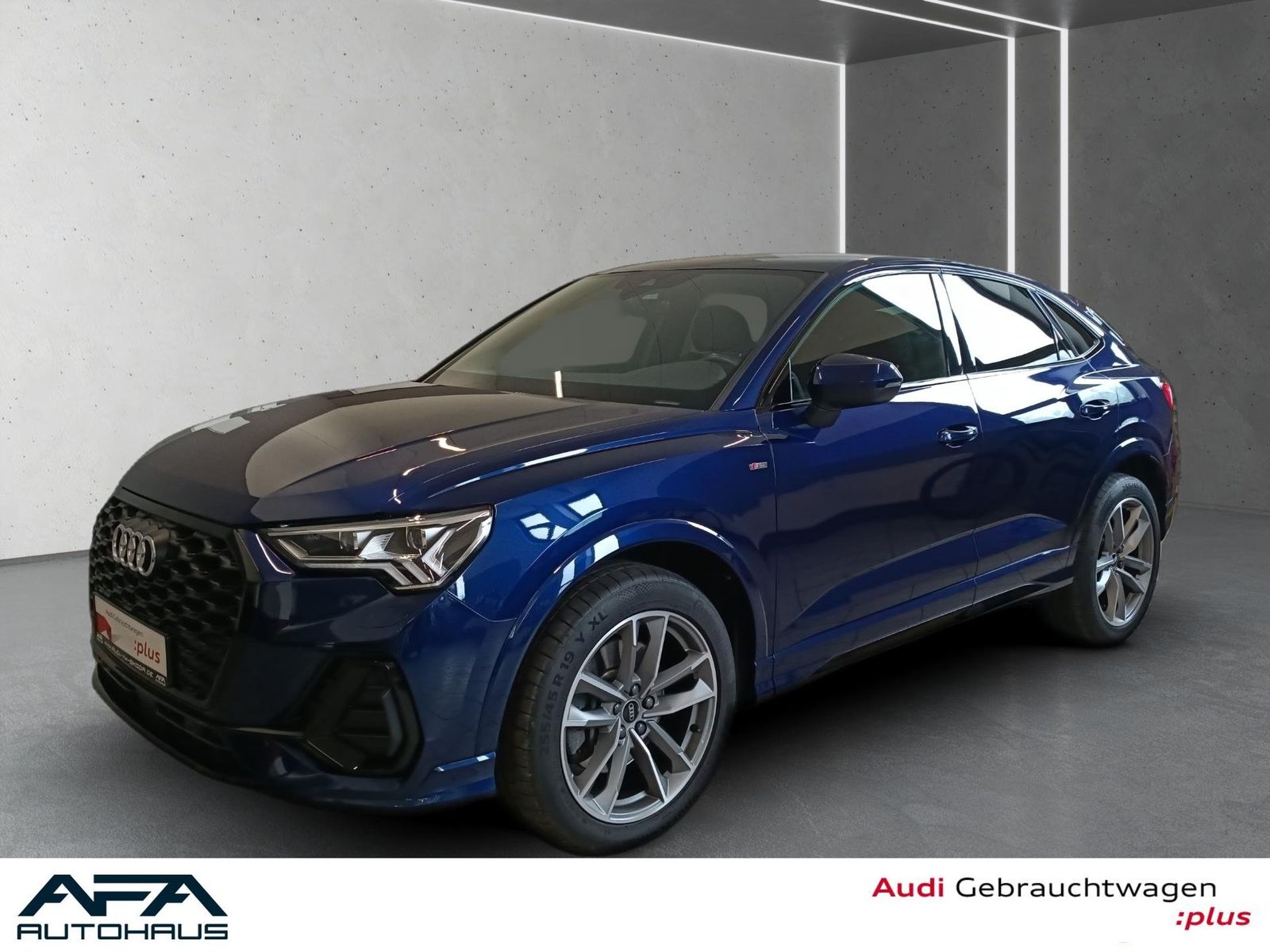 Audi Q3 Sportback 45 TFSI qu. 2x S-Line*AHK*Matrix*AC