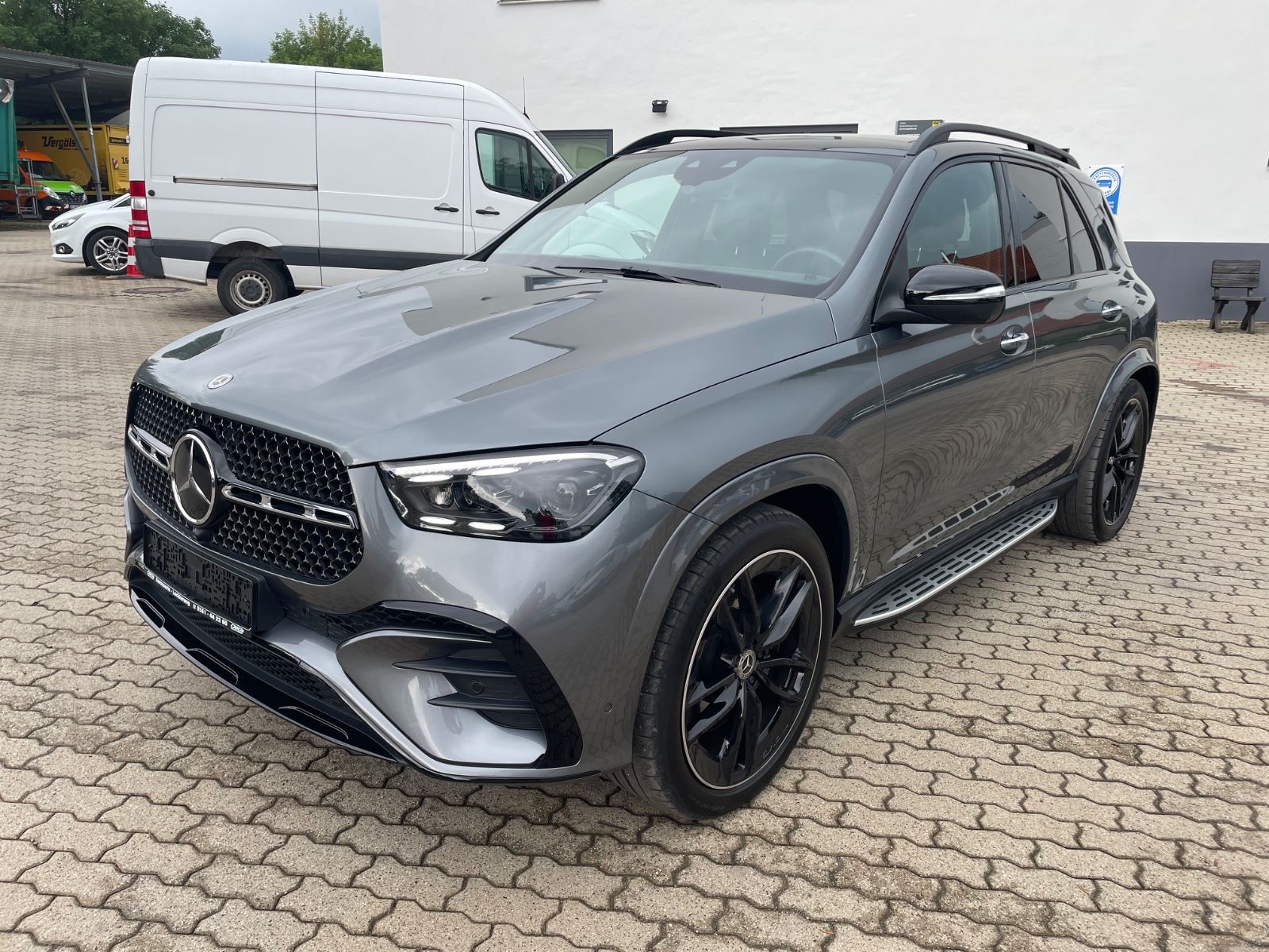 Mercedes-Benz GLE 450d 4 Matic