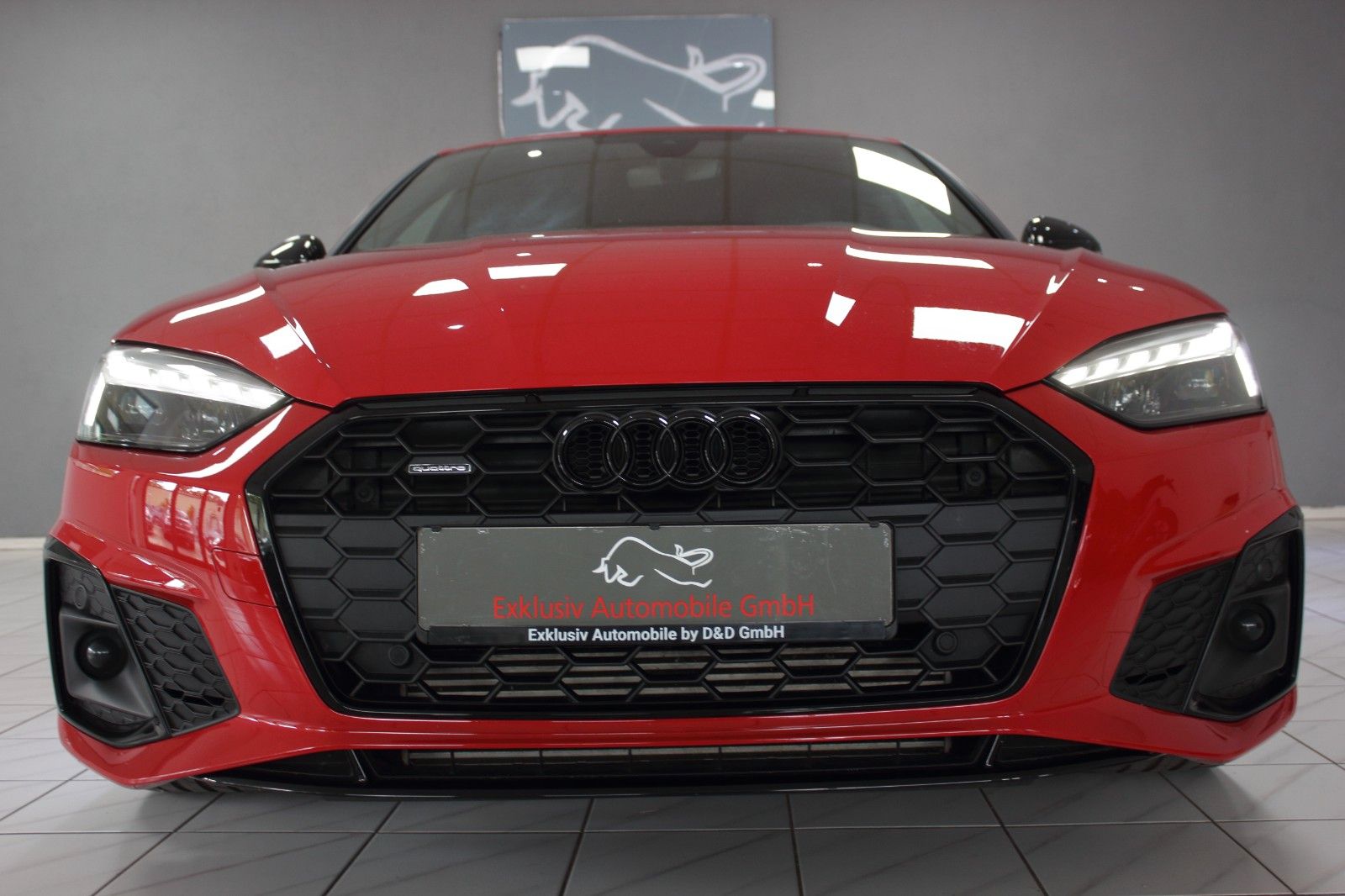 Audi A5 40 TFSI S tr QUATTRO SB~3xS-LINE+UNFALLFREI+R