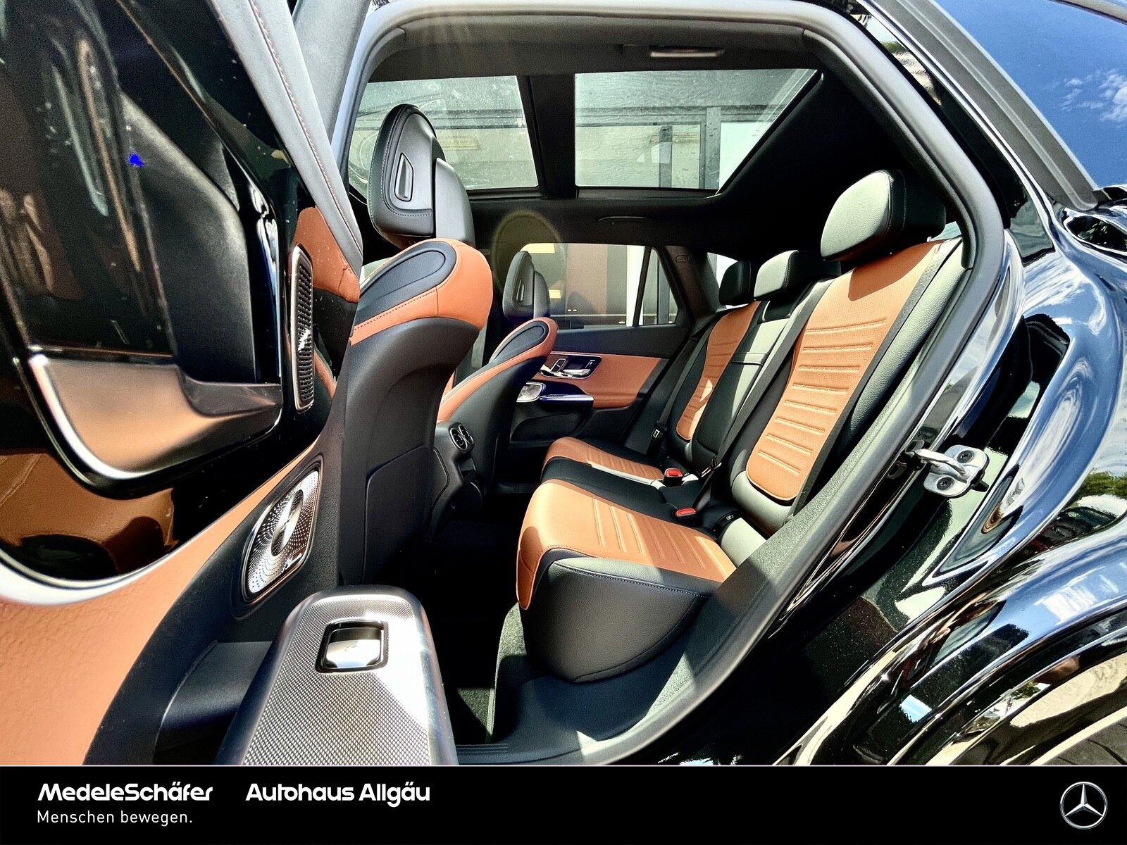 Mercedes-Benz GLC 300 de 4M AMG Night Distr Burm AHK Pano 360°