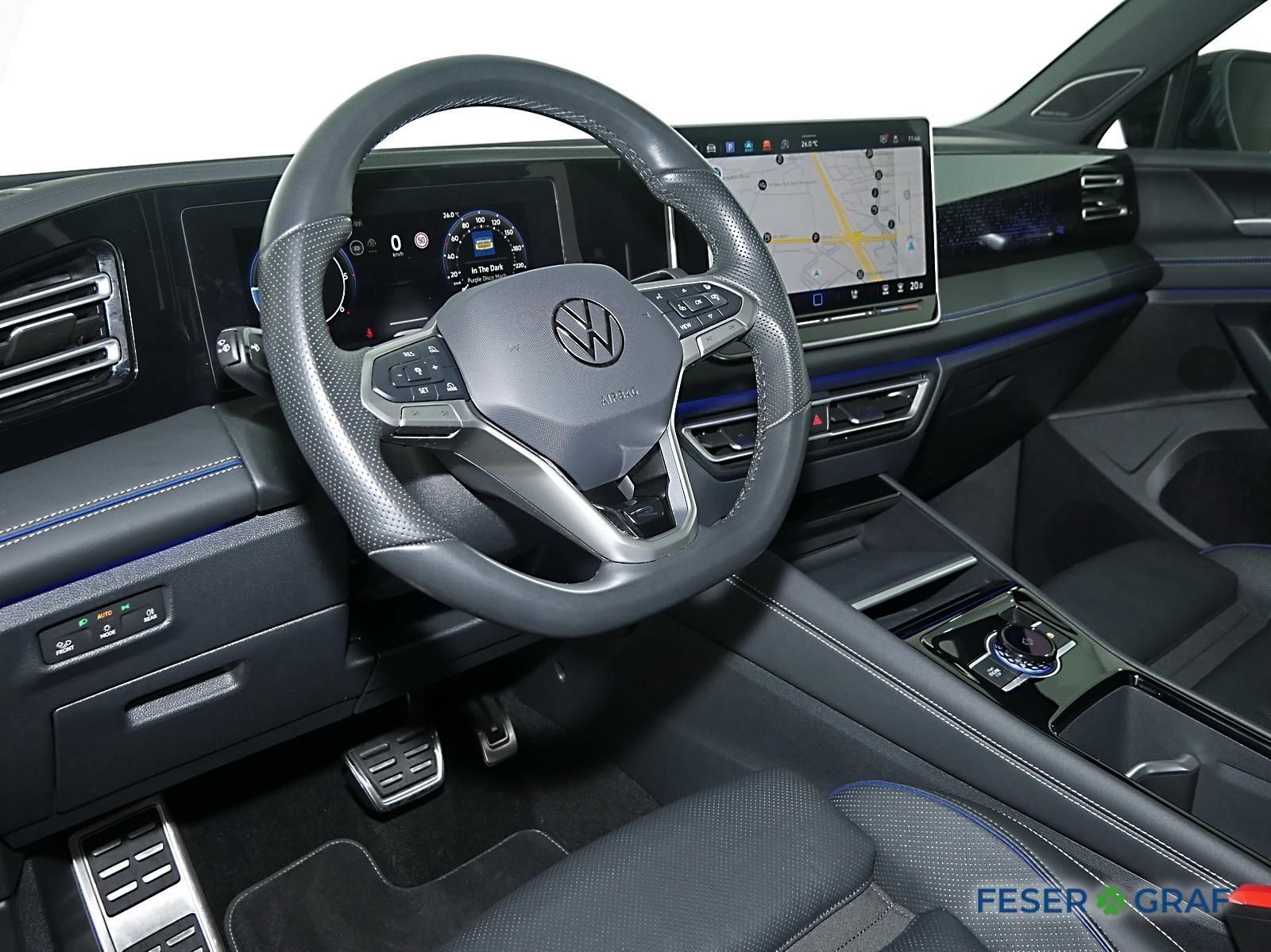 Volkswagen Tiguan 2.0TDI R-Line 4x4 DSG Black Style AHK