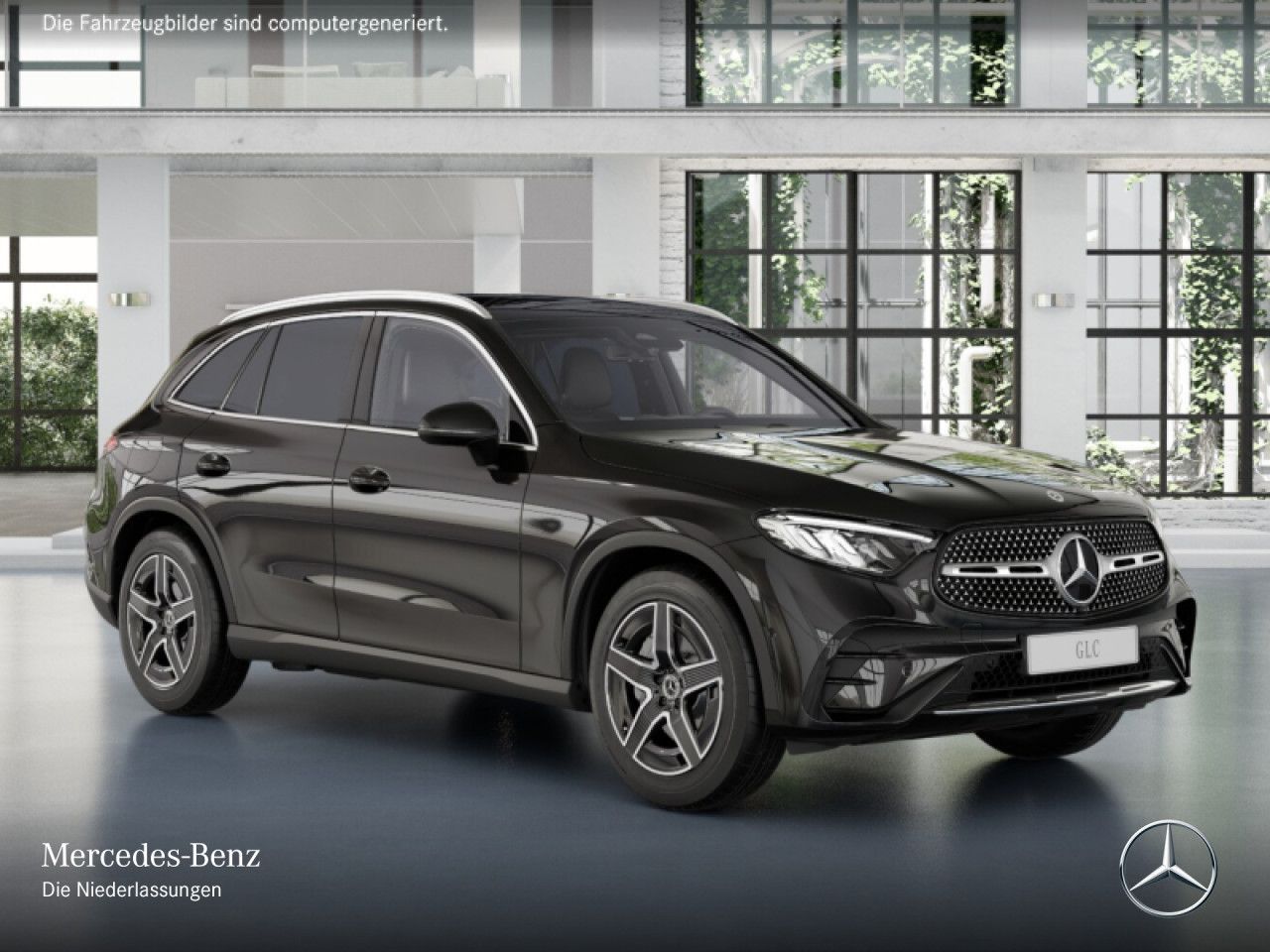 Mercedes-Benz GLC 220 d 4M AMG - Samsaru's Car Outlet