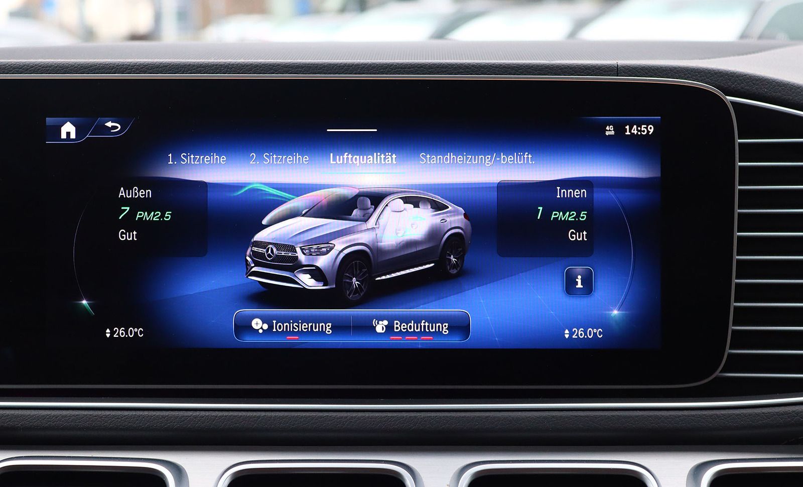 Mercedes-Benz GLE 450 d Coupe 4M AMG DISTRO+PANO+KAM360+HEADUP