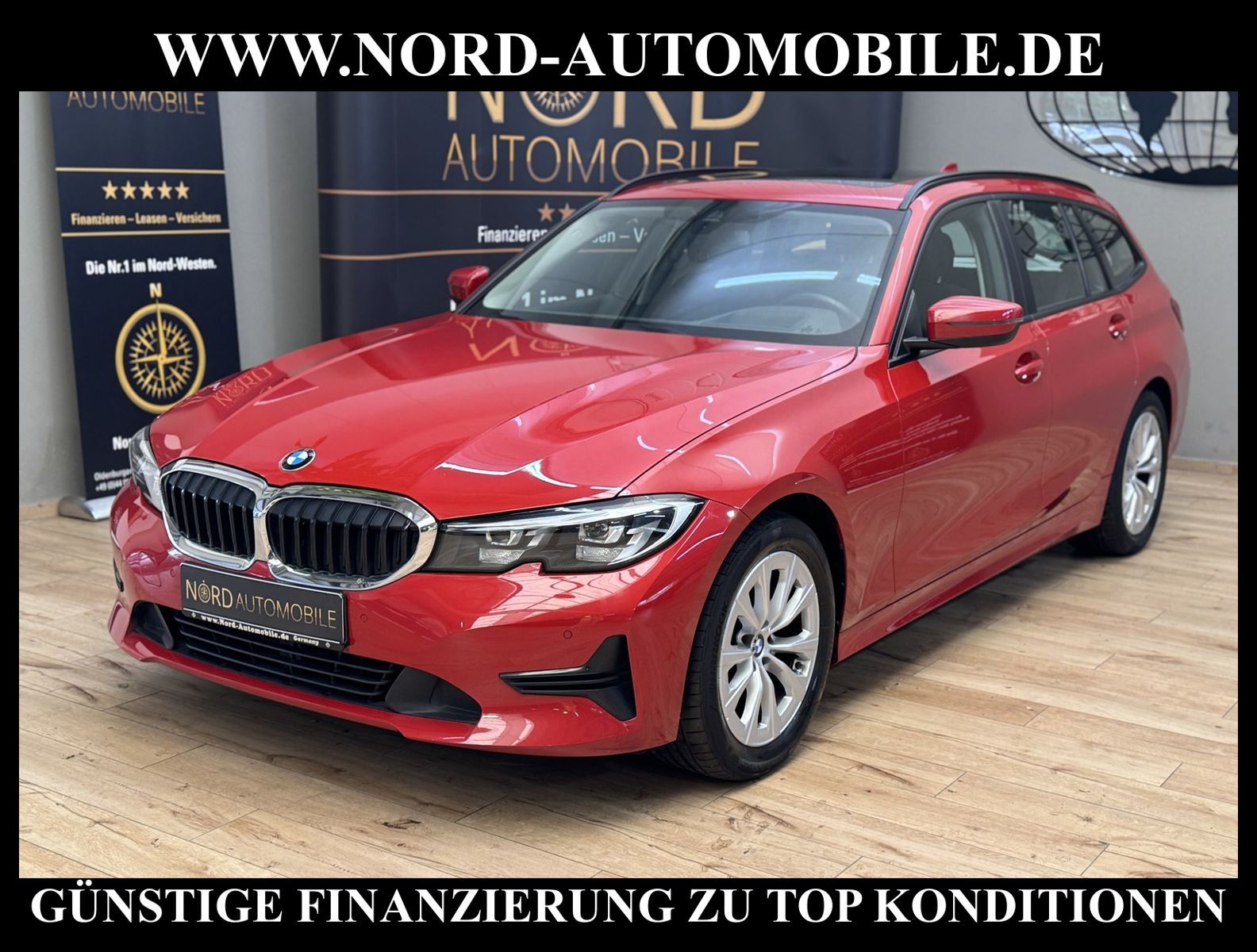 BMW 320 d Touring Advantage - Samsaru's Car Outlet