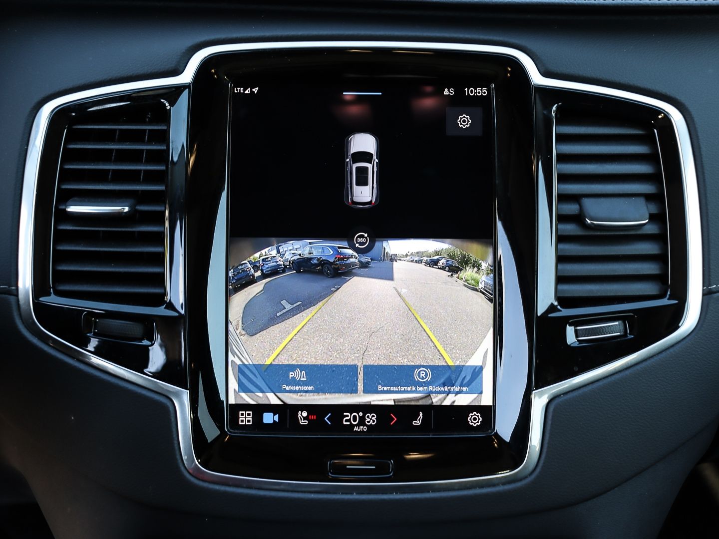 Volvo XC90 Plus Bright AWD B5 Diesel EU6d 7-Sitzer Sta