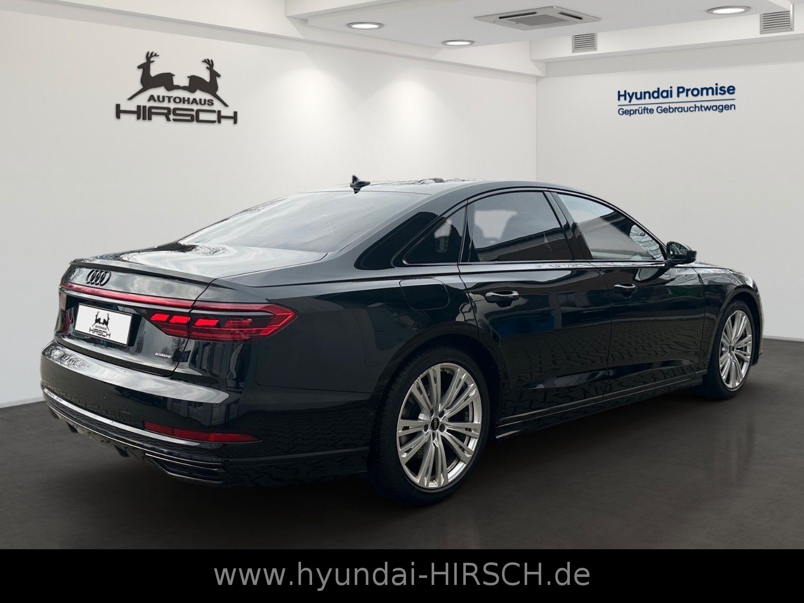 Audi A8 50 TDI quattro - Samsaru's Car Outlet