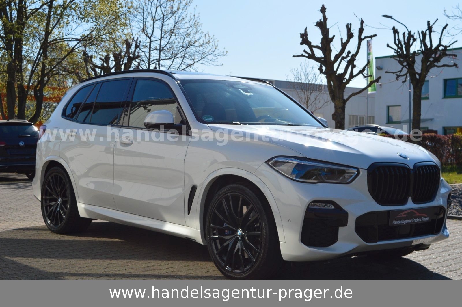 BMW X5 40d M Sport Massage Luft Stdhzg Laser HUD