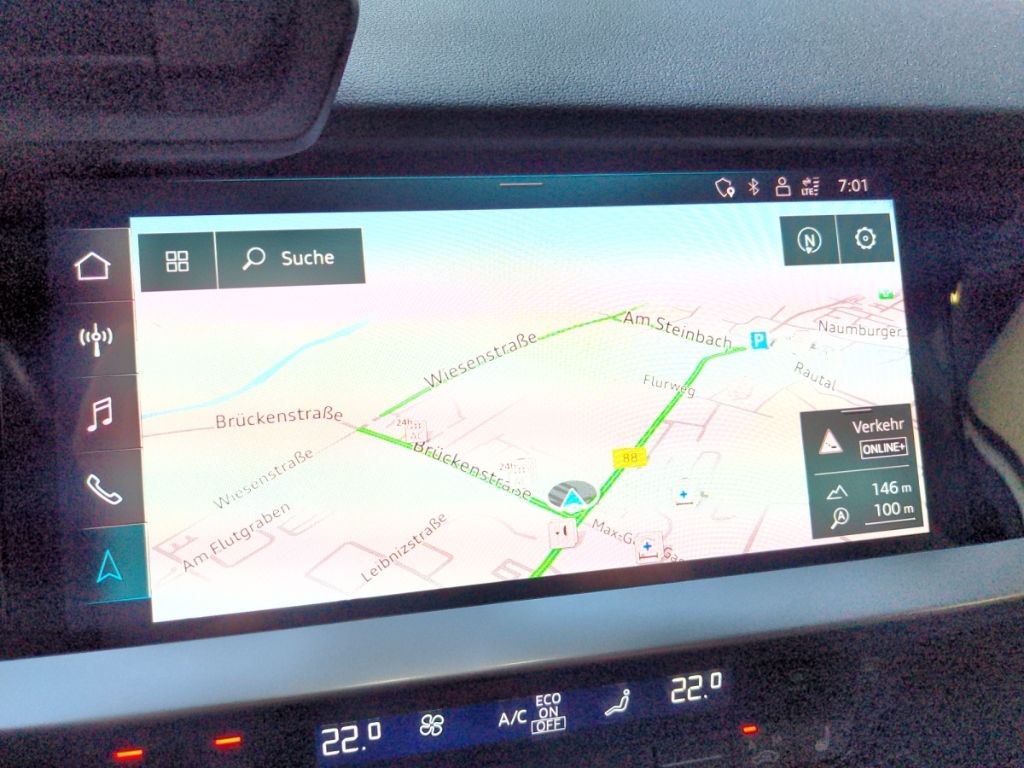 Audi A3 Sportback 40TFSIe S tronic S line LED Navi SH