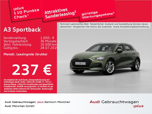 Audi A3 Sportback 35 TFSI - Samsaru's Car Outlet