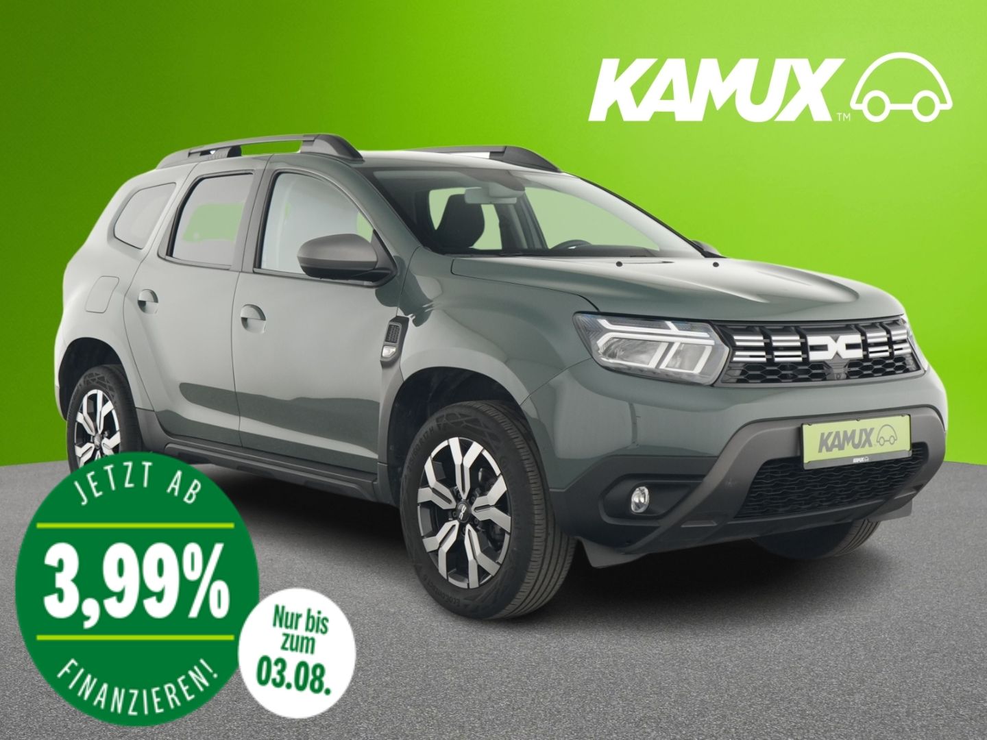 Dacia Duster 1.3TCe Aut. - Samsaru's Car Outlet