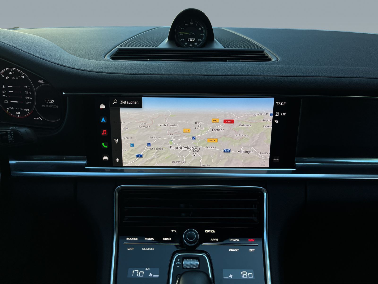 Porsche Panamera 4 E-Hybrid Chrono,21",Luftfederung, BOS
