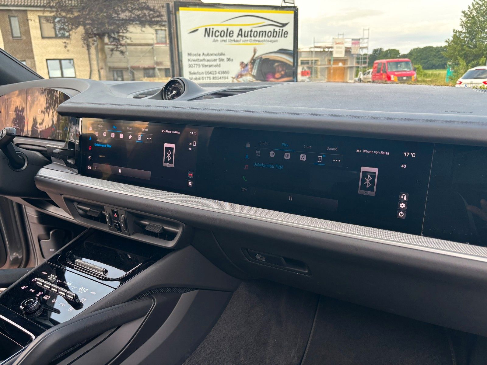 Porsche Cayenne S E-Hybrid+Hinterachs Lenk+Beif Display+