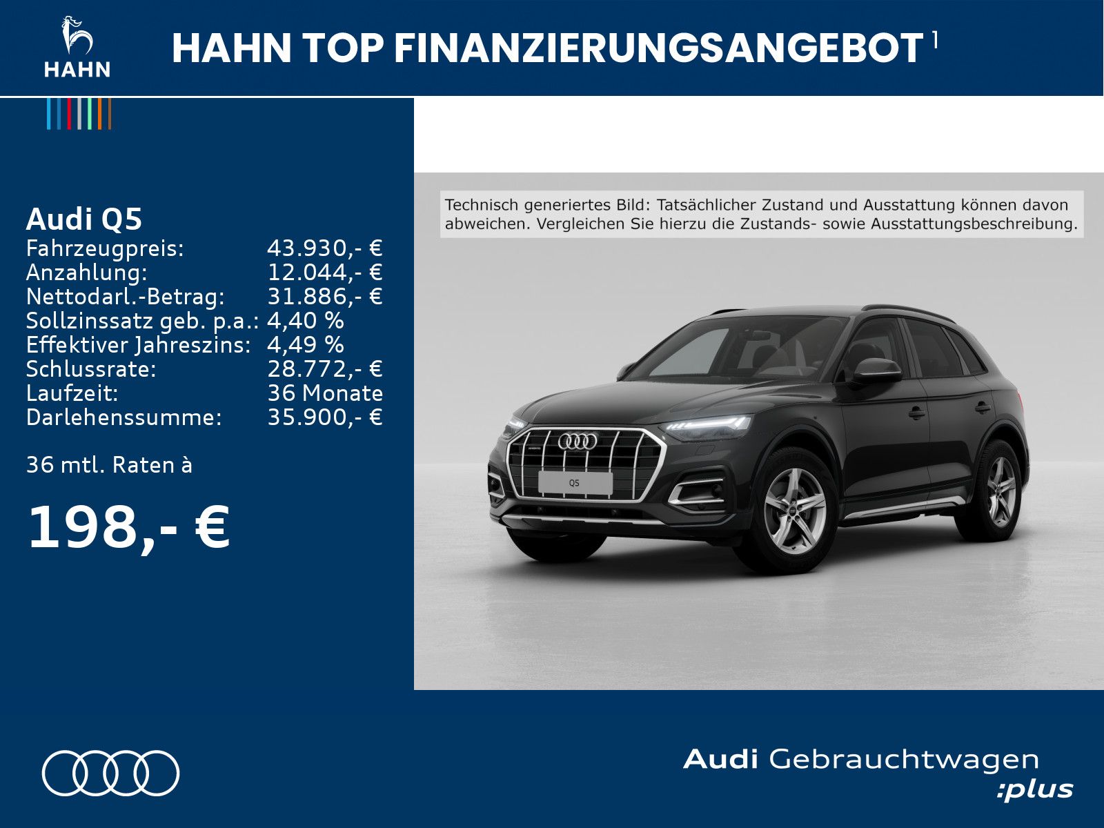 Audi Q5 40TFSI S-tronic quattro advanced - Samsaru's Car Outlet