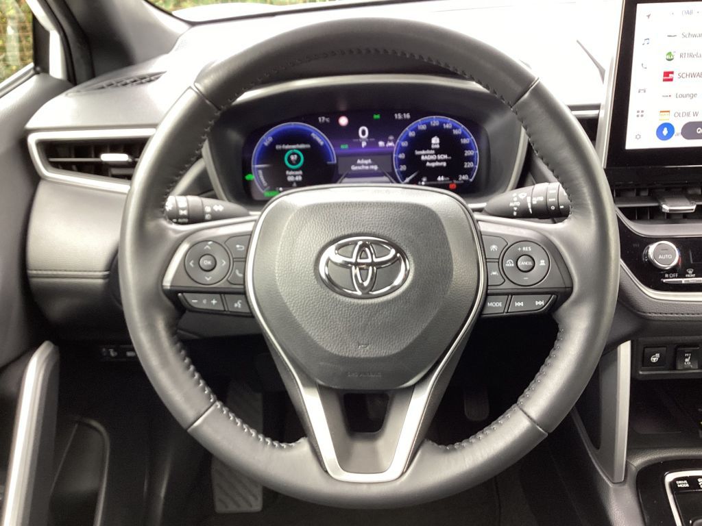 Toyota Corolla Cross Hybrid 2.0 VVT-i Team Deutschland