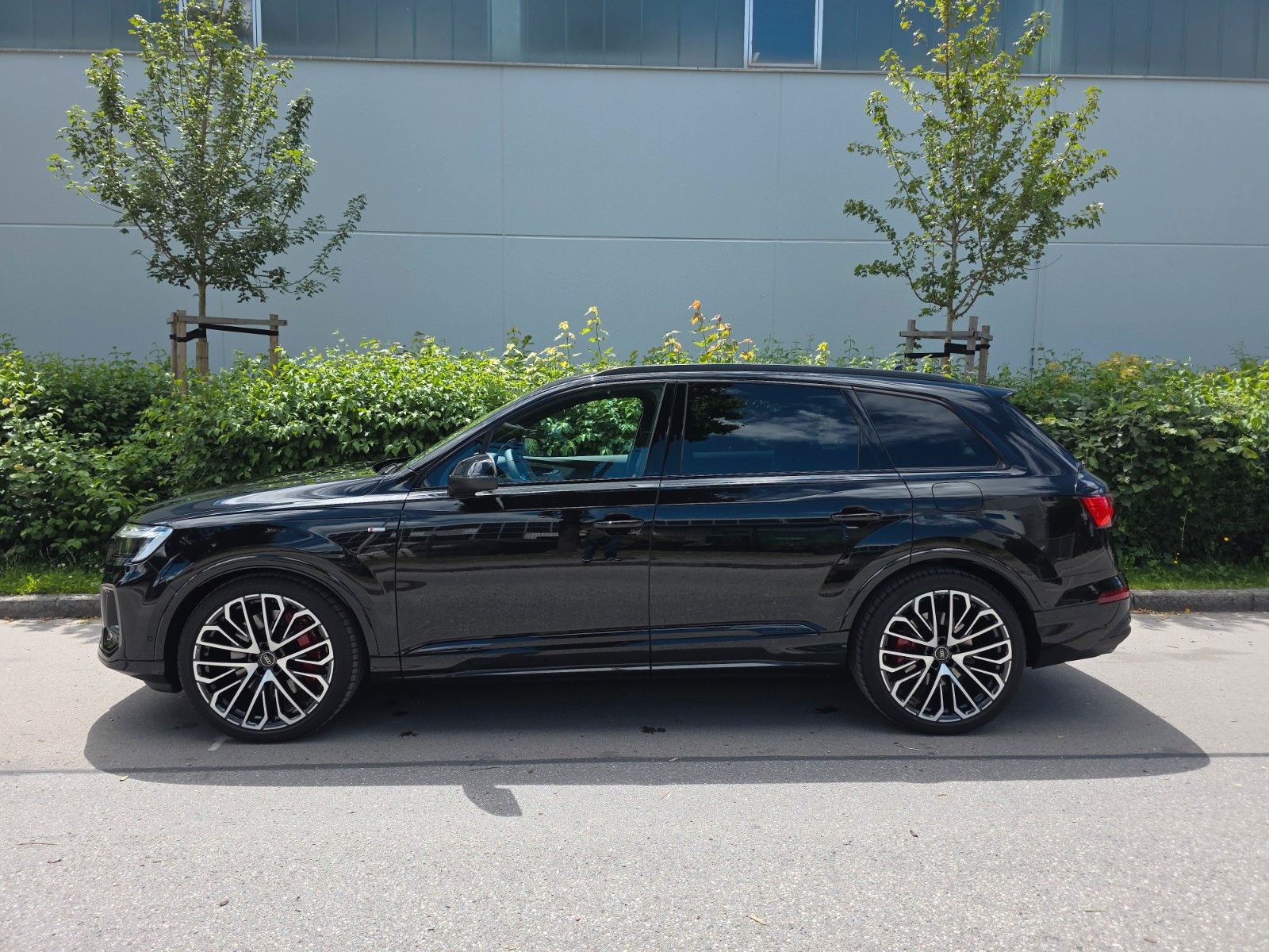 Audi Q7 60 TFSI e quattro S line/Laser/OLED/B+O