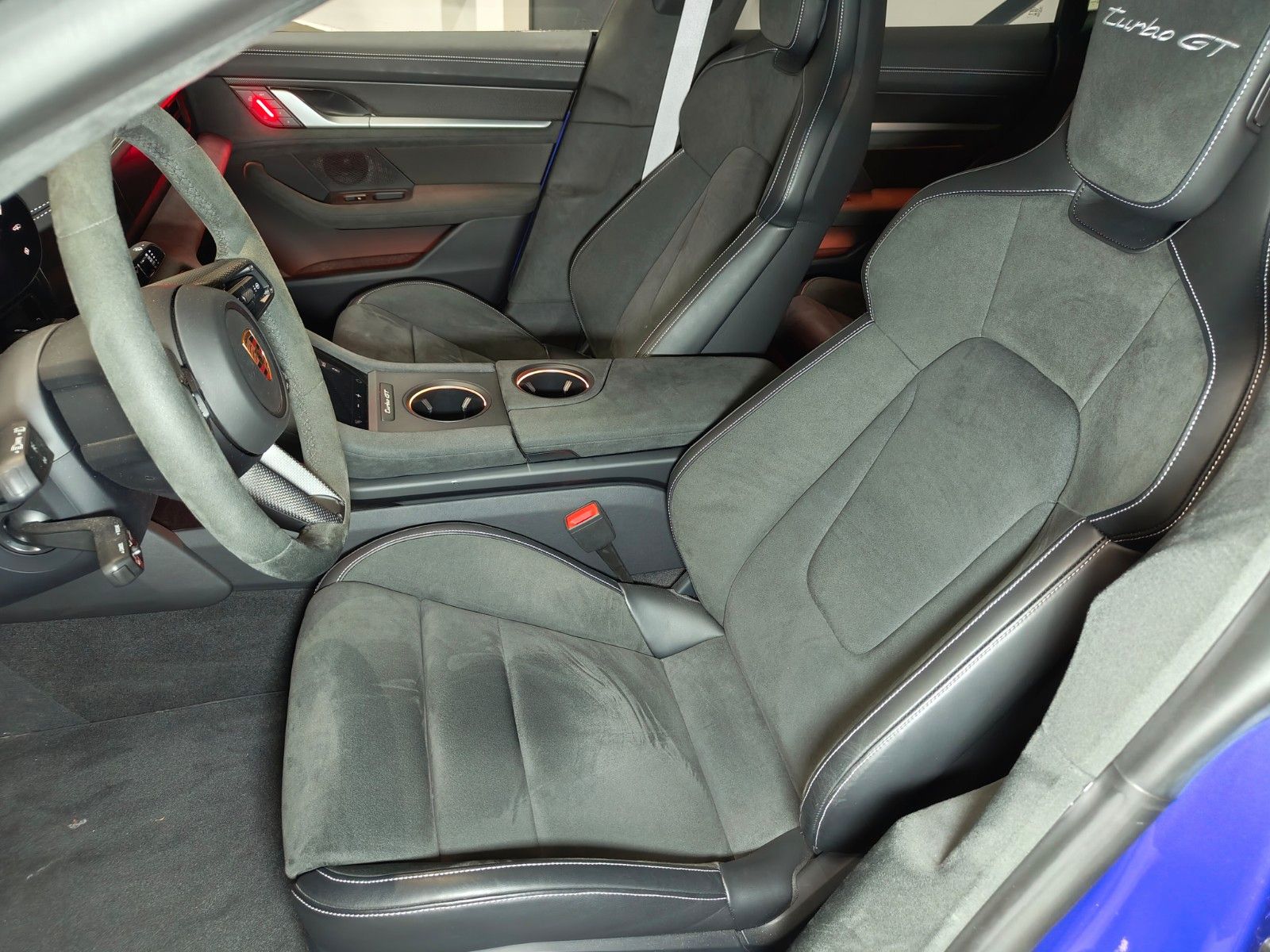 Porsche Taycan Turbo GT Inno-Drive Matrix-LED 4-Sitzer