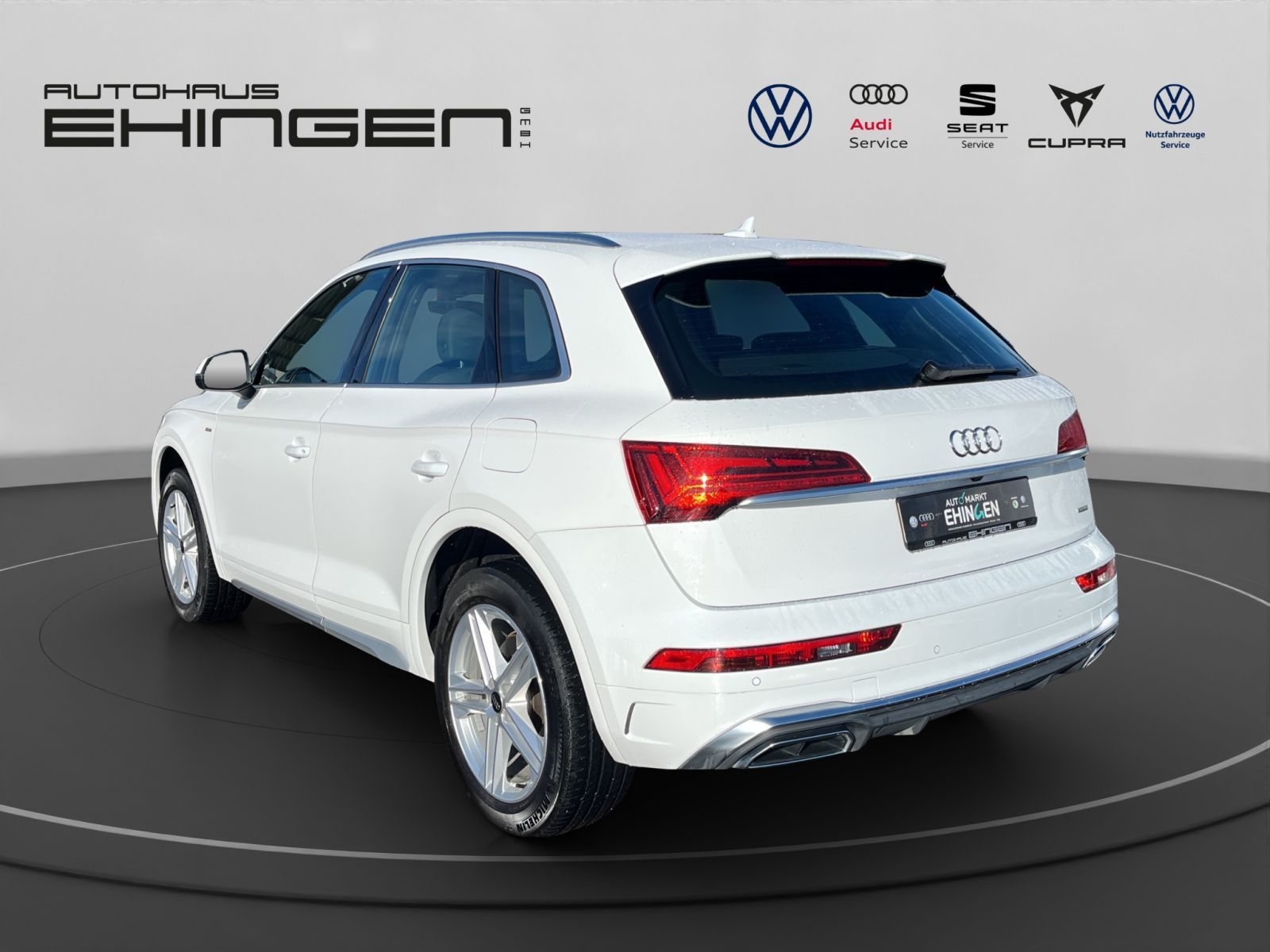 Audi Q5 S Line 50 TFSIe quattro AHK+LED+Navi+ACC+Sthz