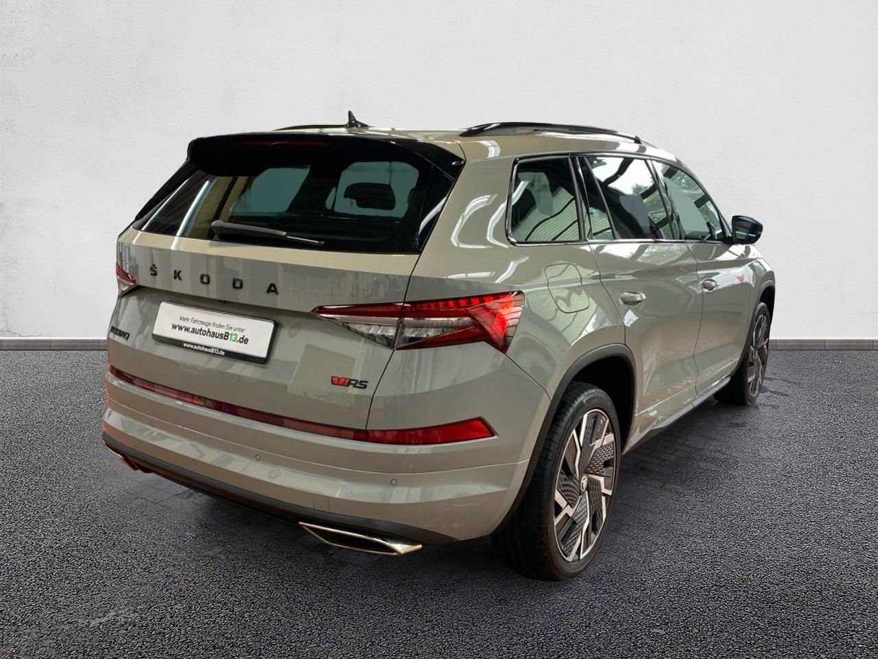 Skoda Kodiaq RS 2.0 TSI 4x4 DSG+LED+NAVI+STANDHZ+KAM