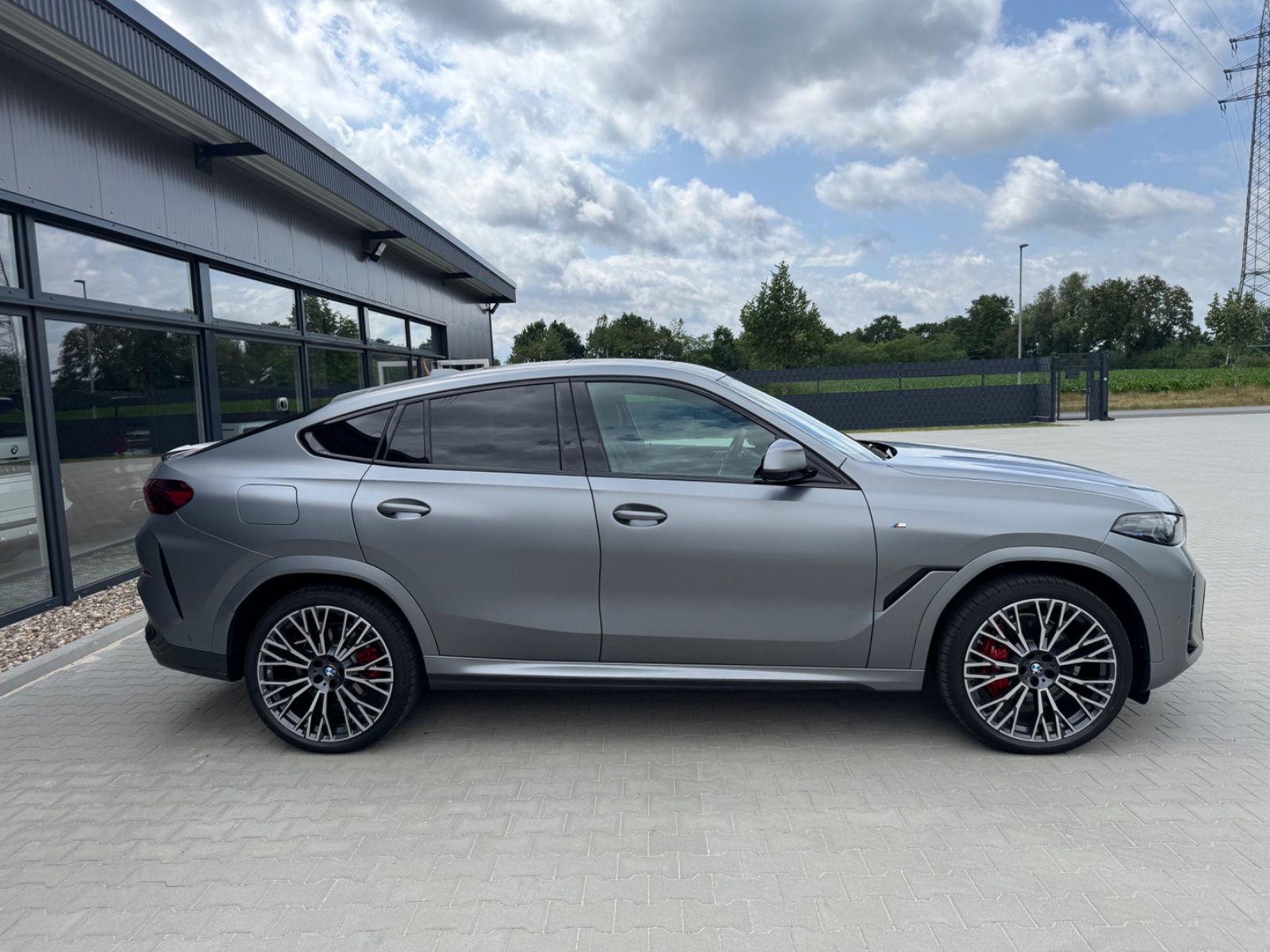 BMW X6 40xd M Sport Pro -SkyLounge-HUD-H&K-360Ka