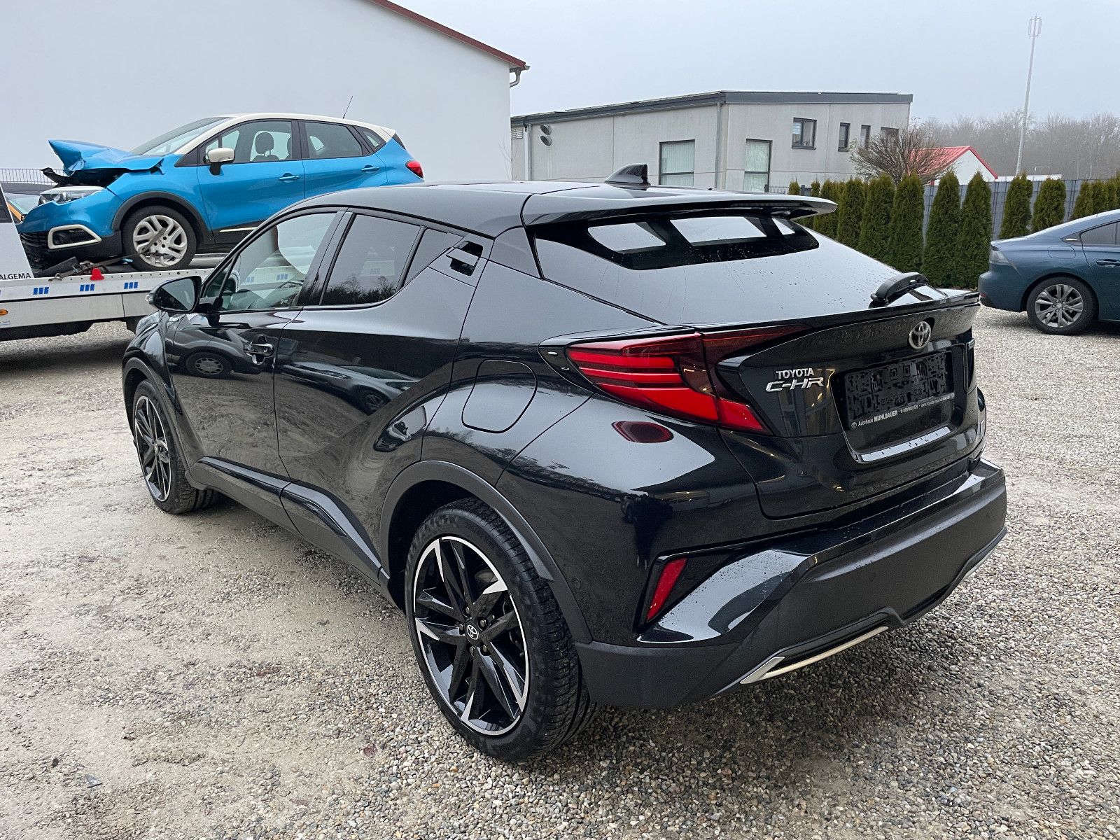 Toyota C-HR Hybrid GR Sport BLACK EDITION *LED*KAMERA*