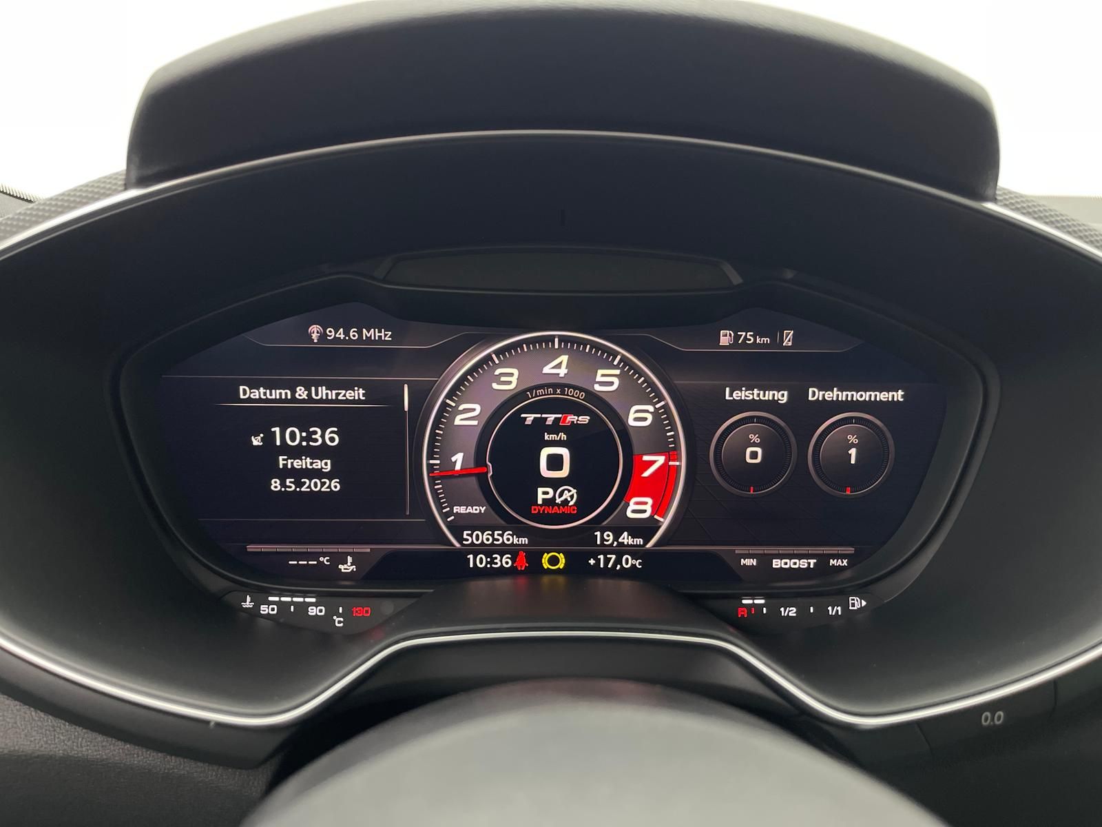 Audi TT RS quattro *TEMP*VIRT*MATRIX*KAM*PARK*SHZ*B&O