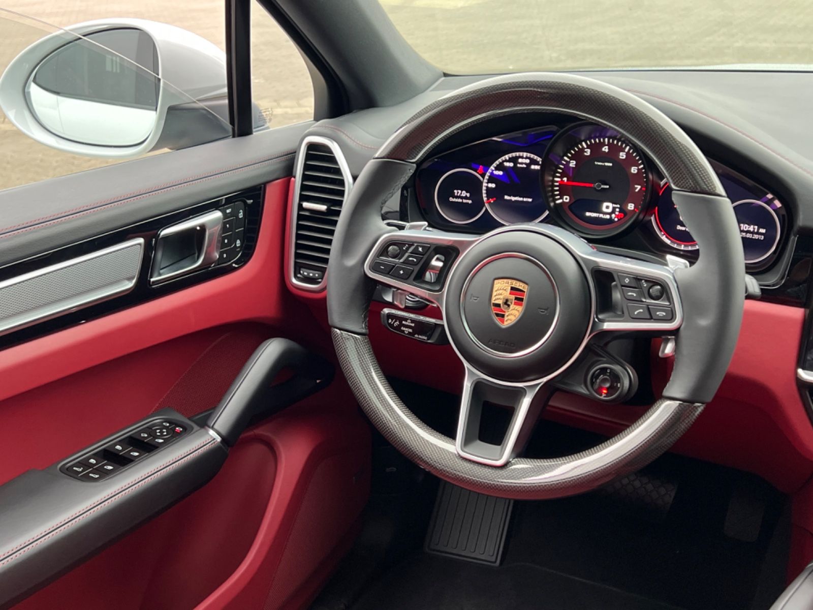 Porsche CAYENNE COUPE PLATINUM EDITION, SPORT CHRONO