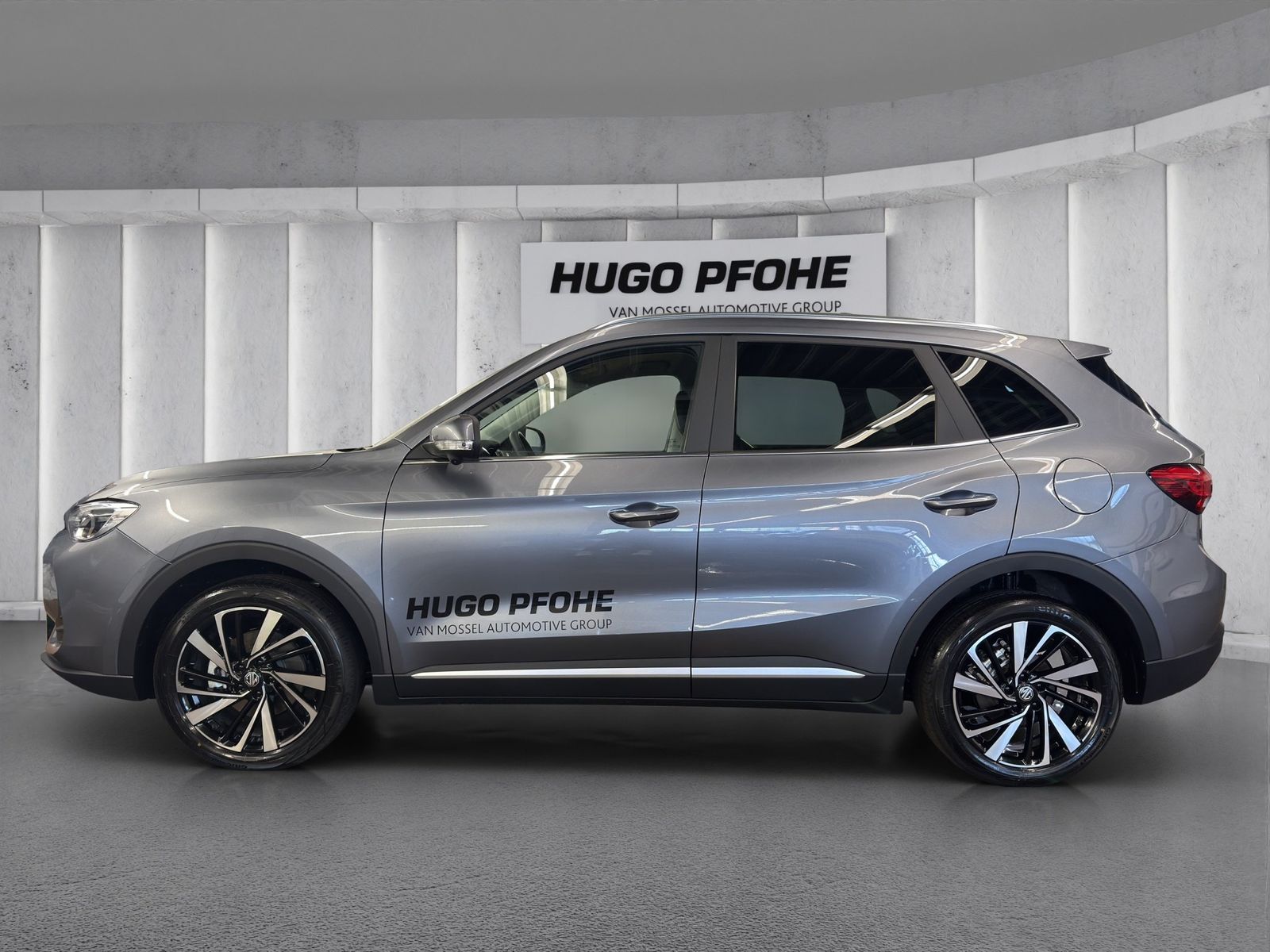 MG ZS Luxury 1.5 Hybrid+ Autom LED ACC RFK SHZ PDC