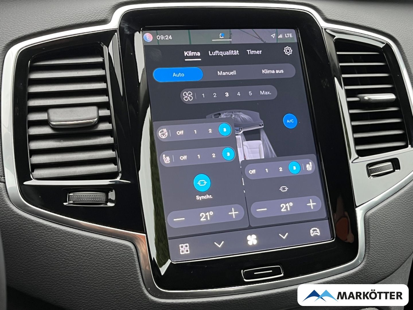 Volvo XC90 T8 AWD Plus Dark ACC/H&K/360°/7-Sitze