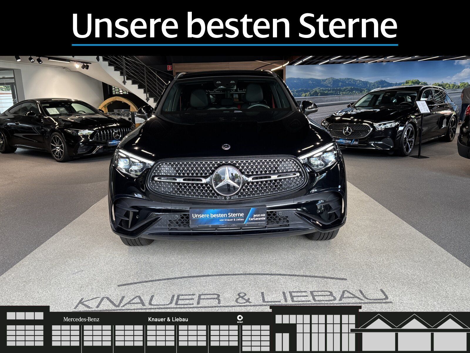 Mercedes-Benz GLC 300de 4M AMG*FAP*Pano*AHK*Burm.*Tech*LED*