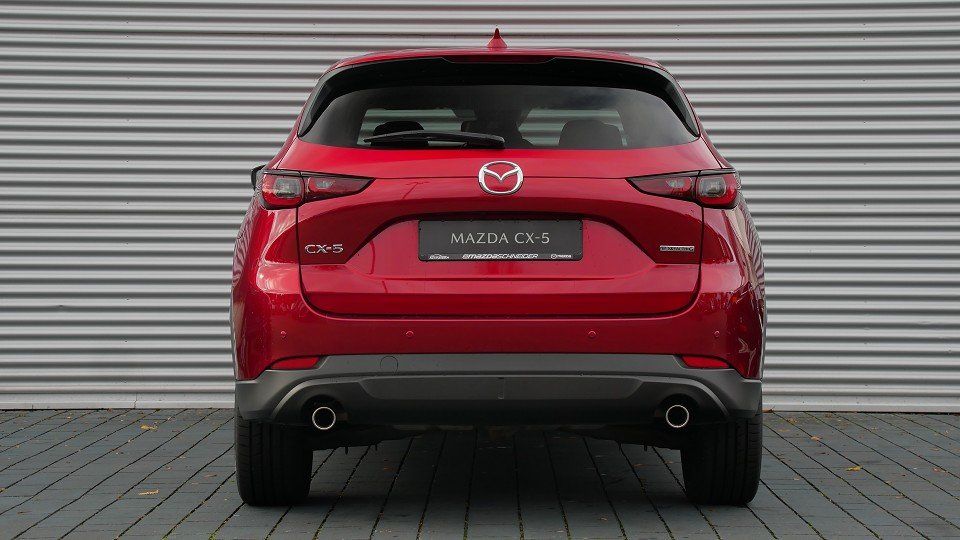 Mazda CX-5 SKY-G 194PS AT Exclusive-Line M+S AHK