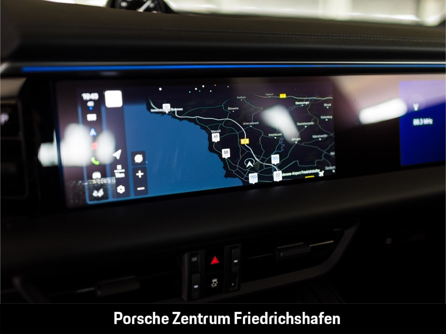 Porsche Macan 4 Hinterachslenkung InnoDrive Head-Up