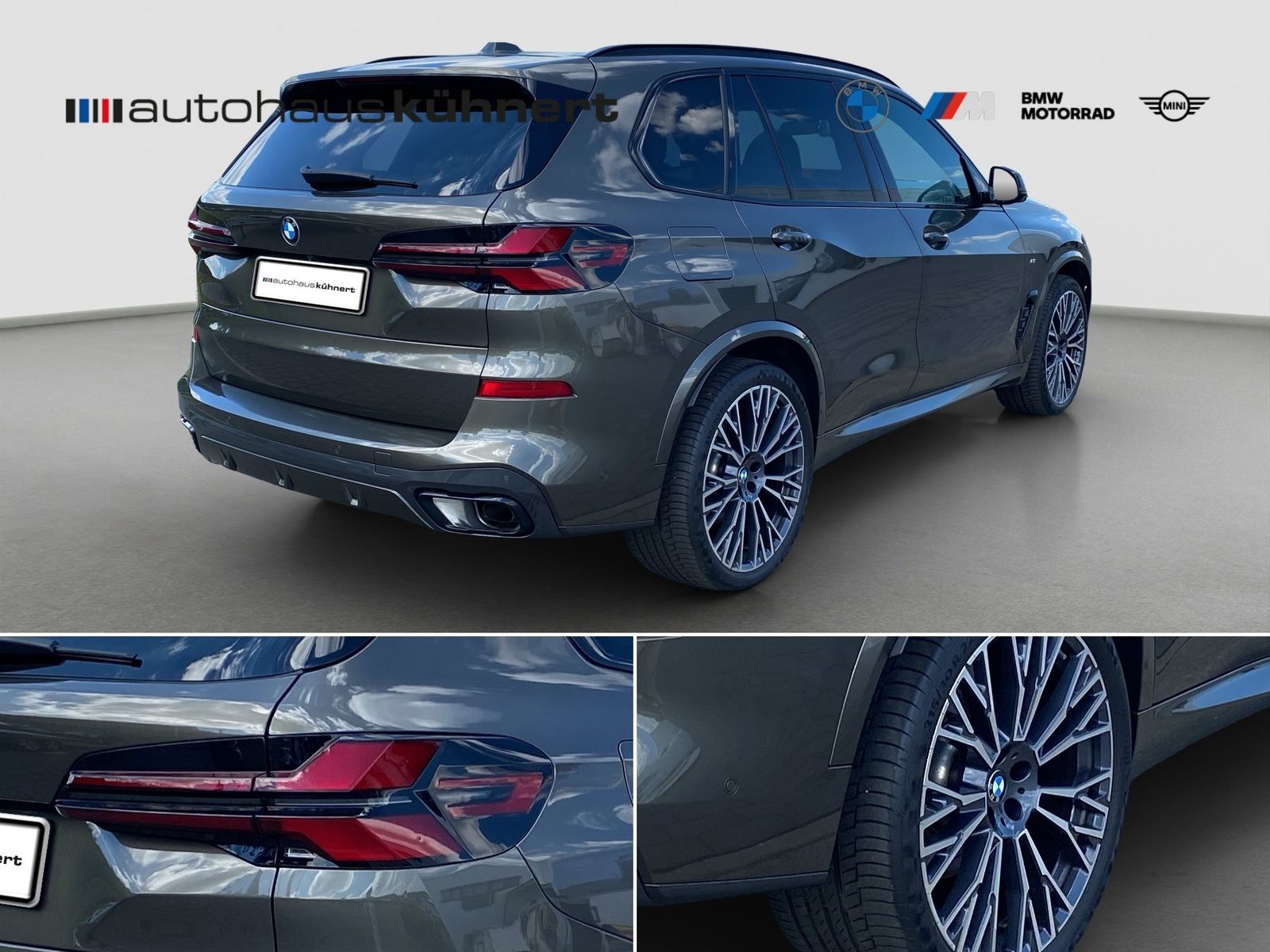 BMW X5 xDrive 40d ///M-Sport PRO ACC AHK Pano 360° H