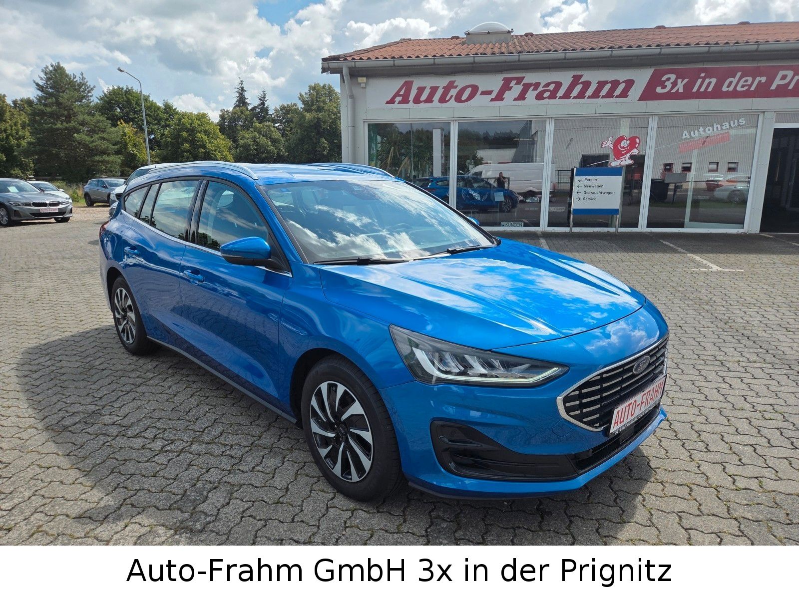 Ford Focus Turnier Titanium LED NAVI