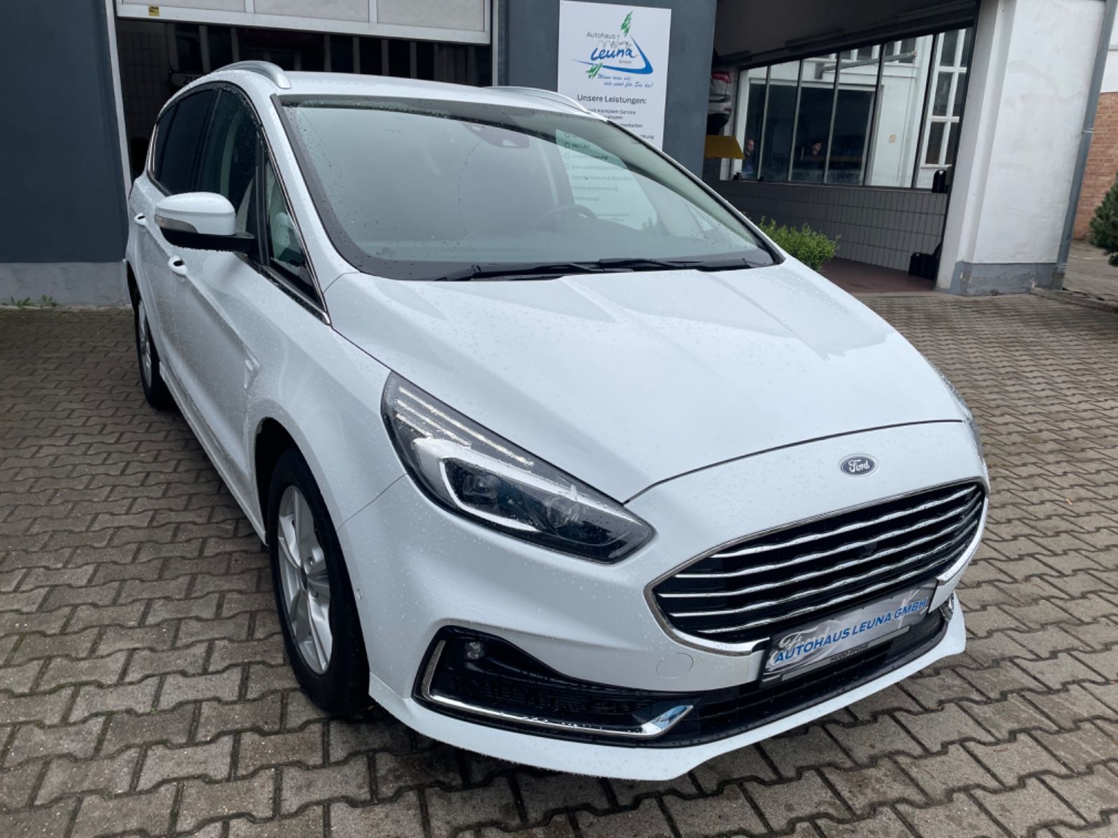 Ford S-Max Titanium TDCi190 Auto Sony/LED/ACC/AHK/SHz