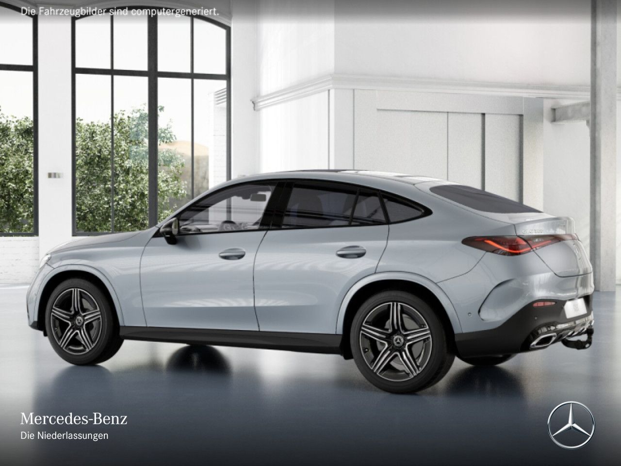 Mercedes-Benz GLC 300 4M AMG - Samsaru's Car Outlet