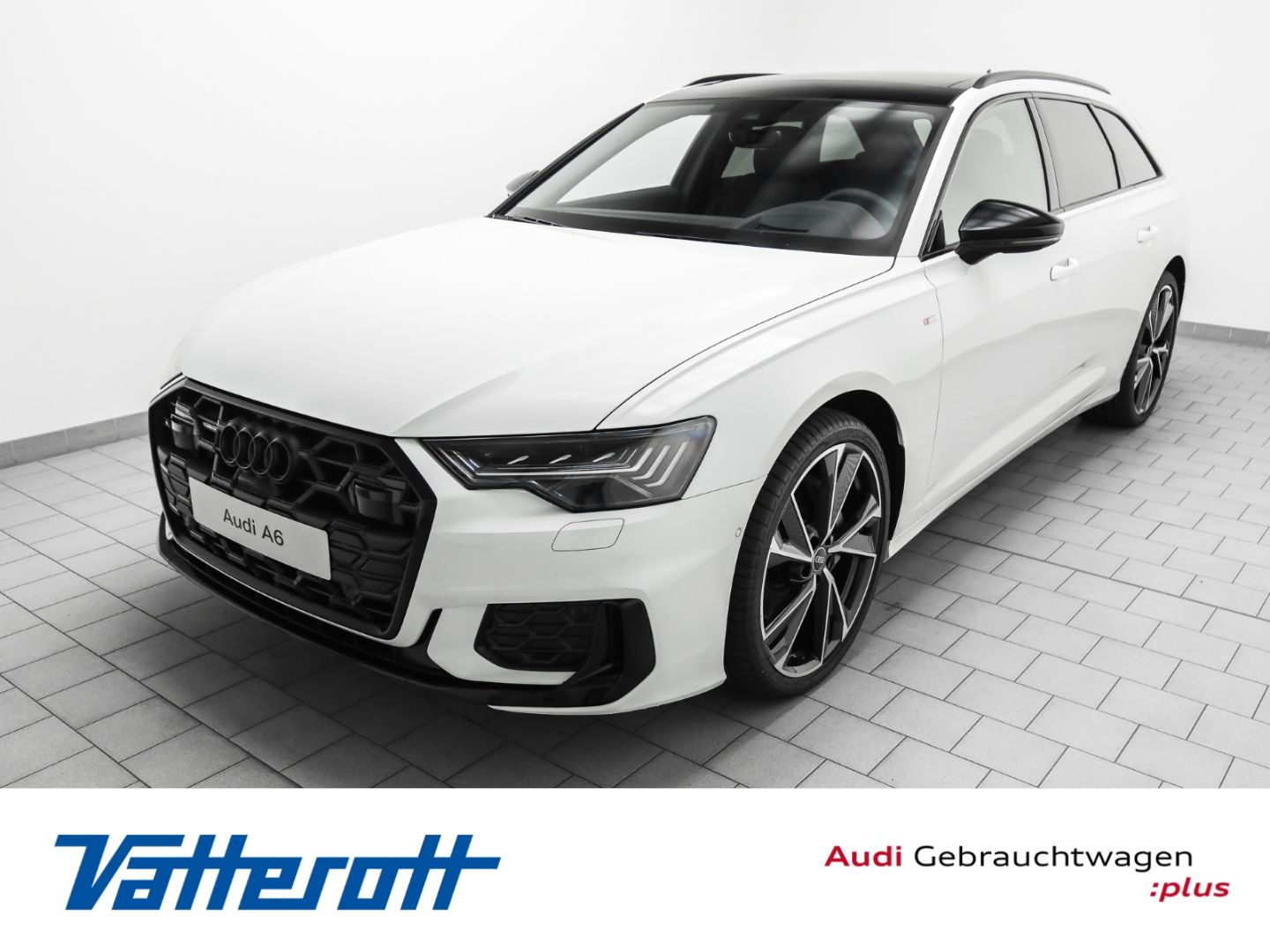 Audi A6 Avant S line Competition 50 TDI AHK B&O HUD