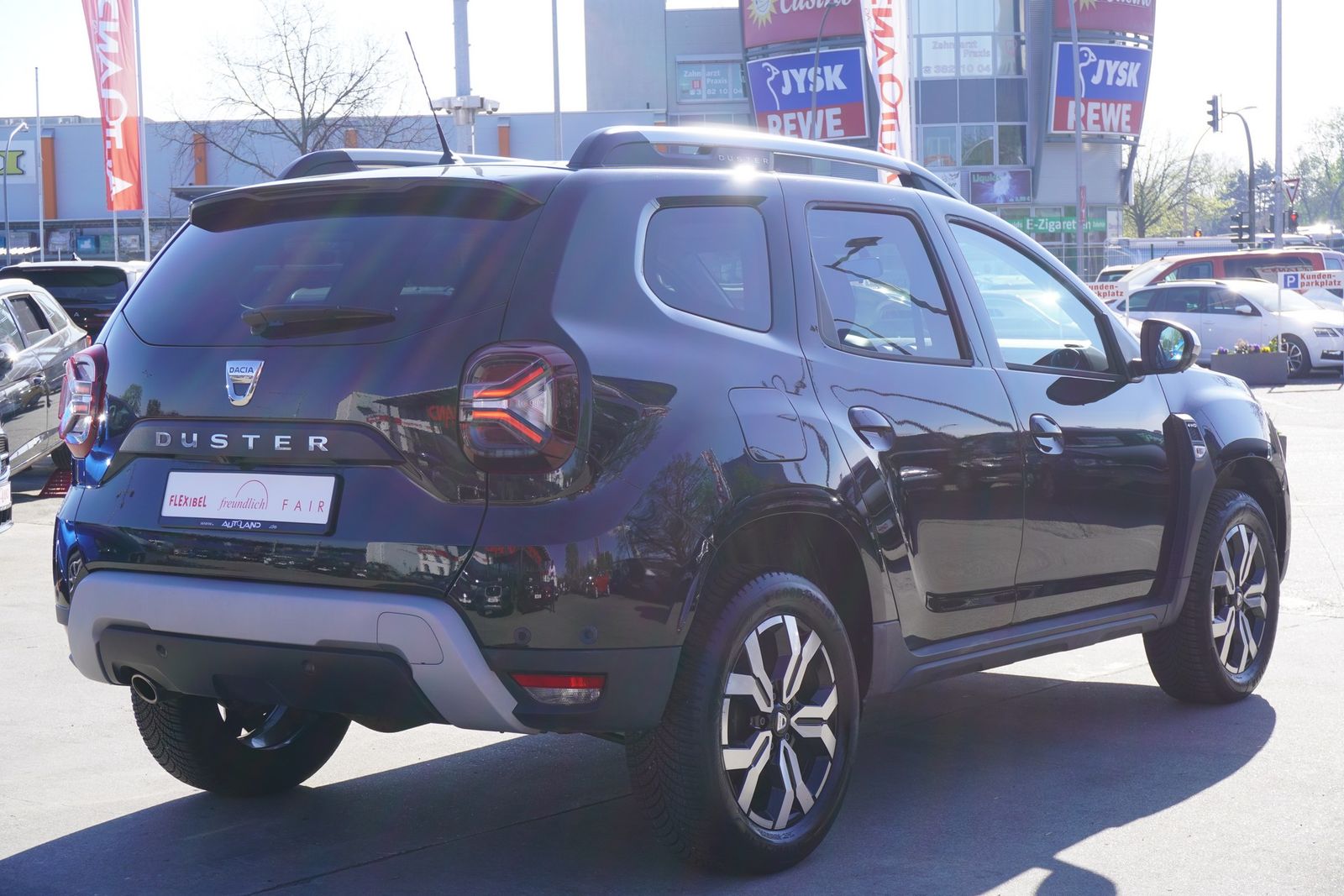 Dacia Duster II 1.3 TCe 150 Prestige 4WD - Samsaru's Car Outlet