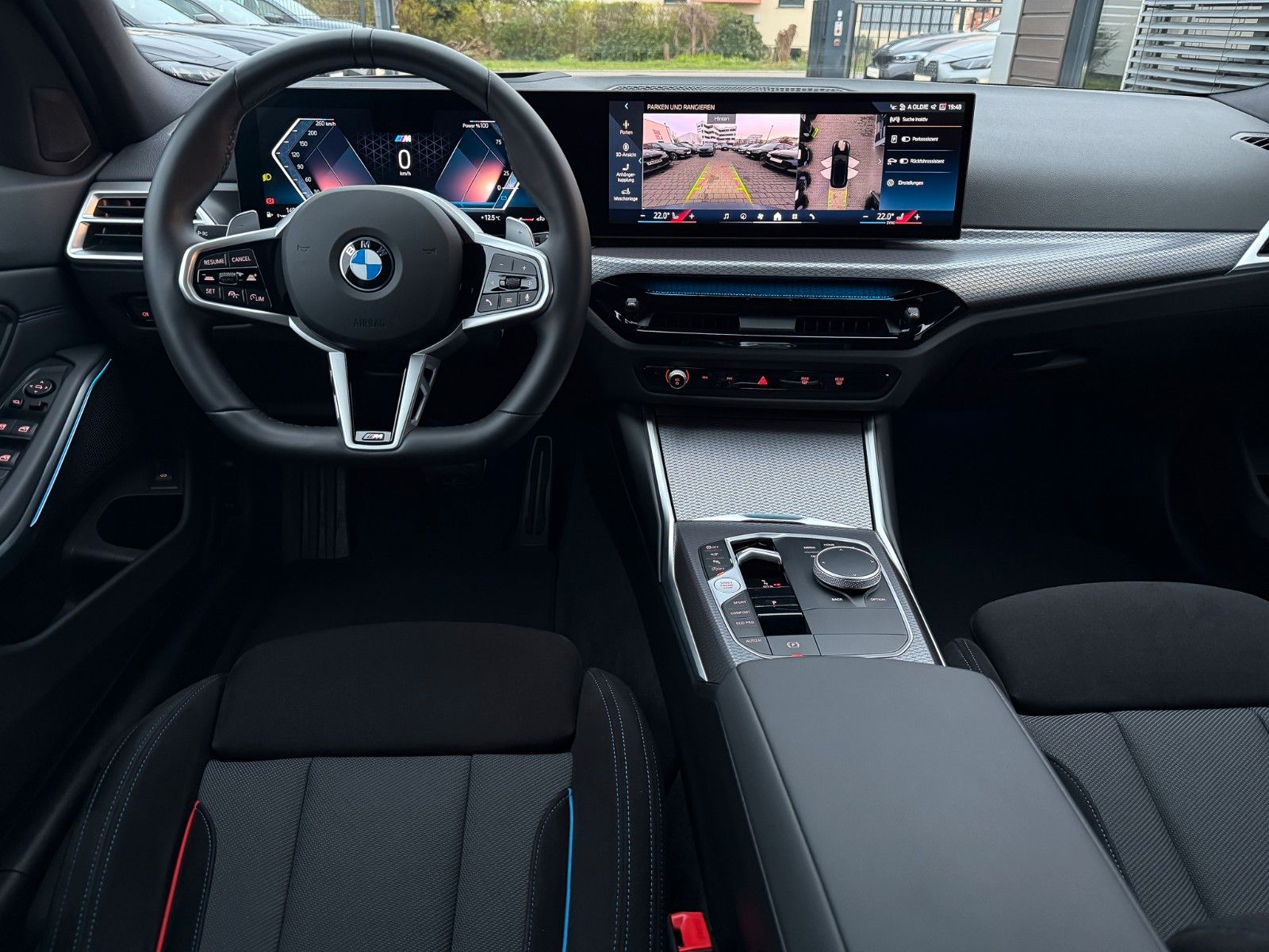 BMW 320i M Sport HuD AHK ACC 360° LED+