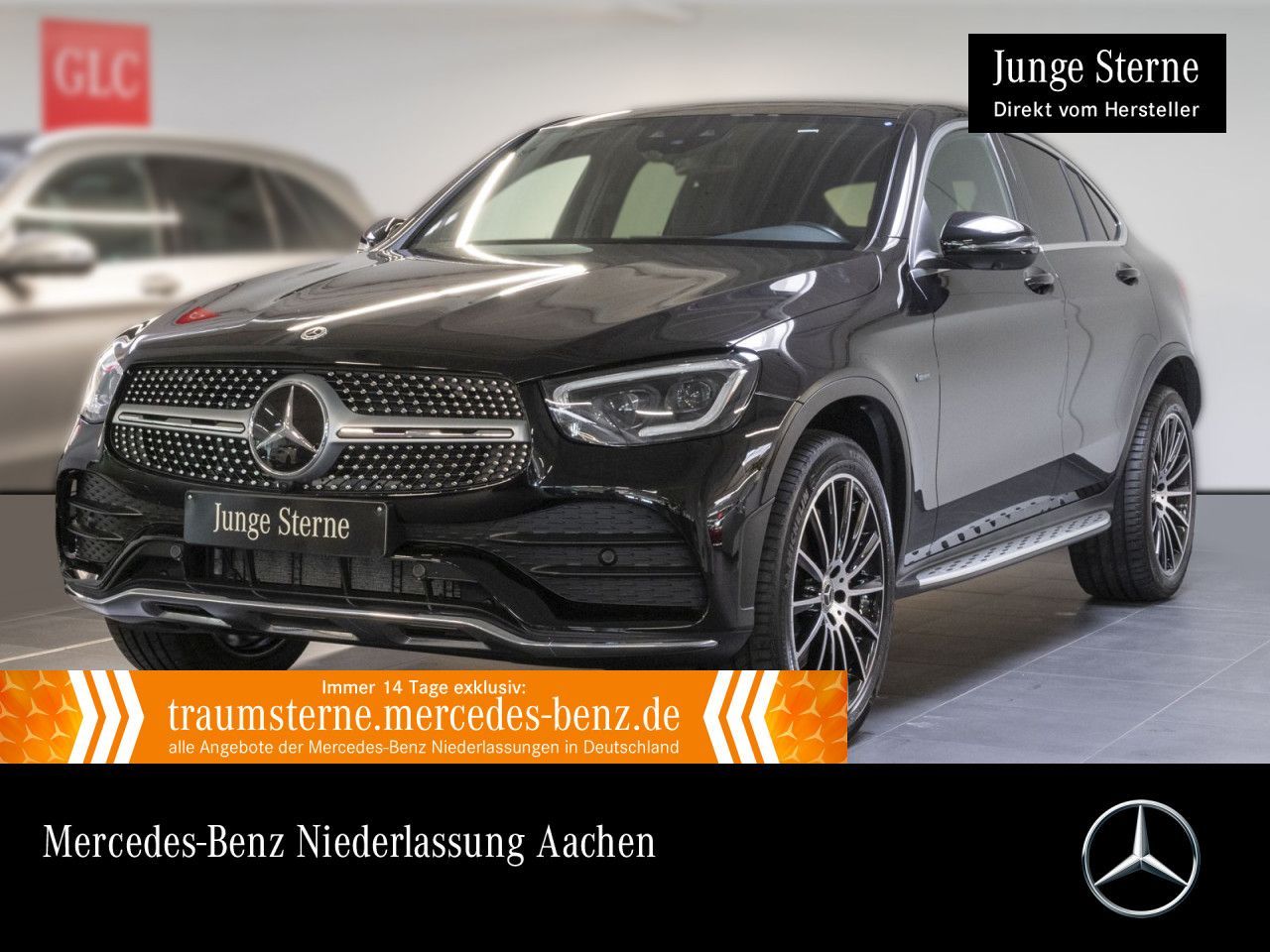 Mercedes-Benz GLC 300 de 4M Coupe - Samsaru's Car Outlet