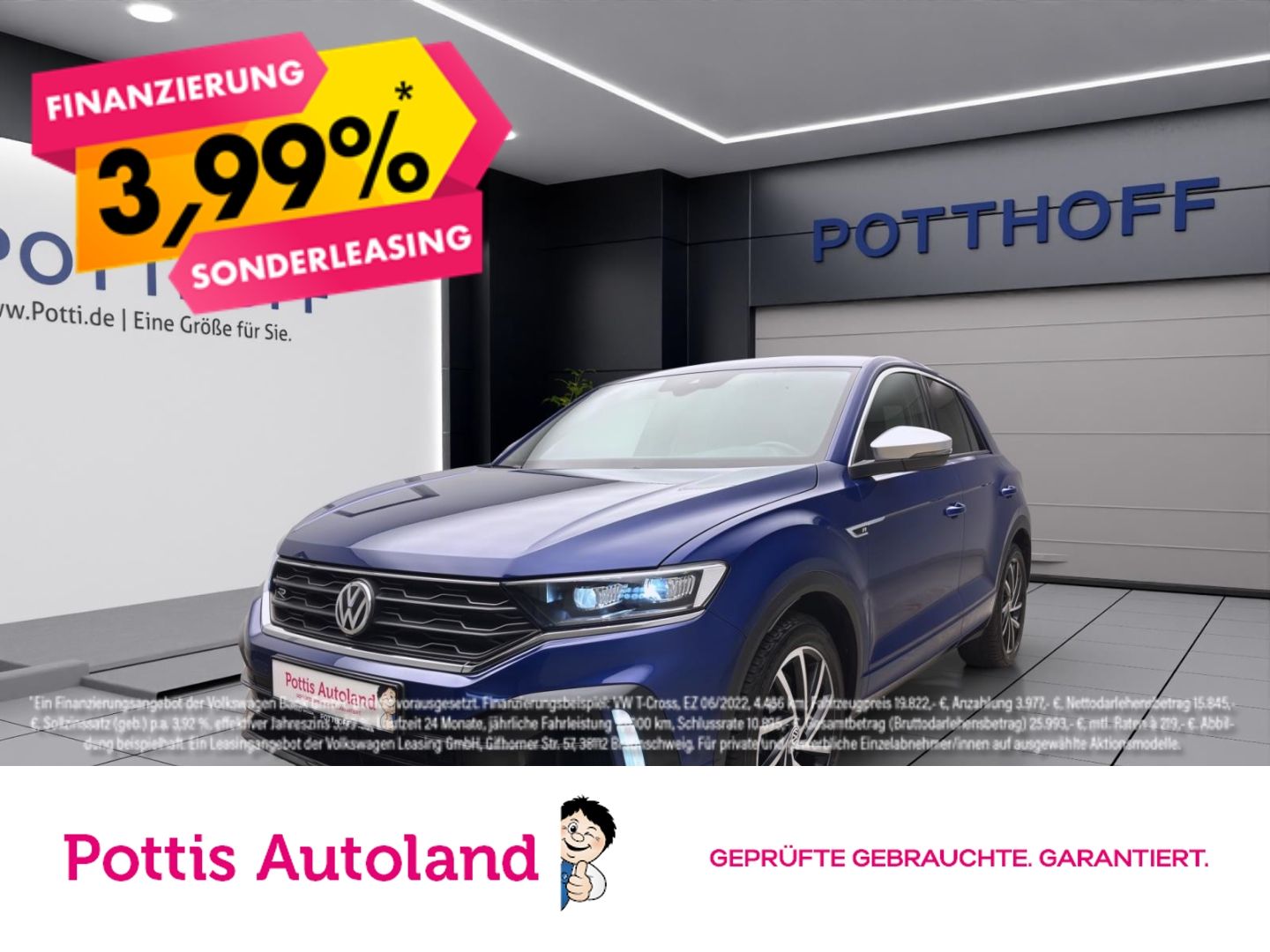 Volkswagen T-Roc 4M R - Samsaru's Car Outlet