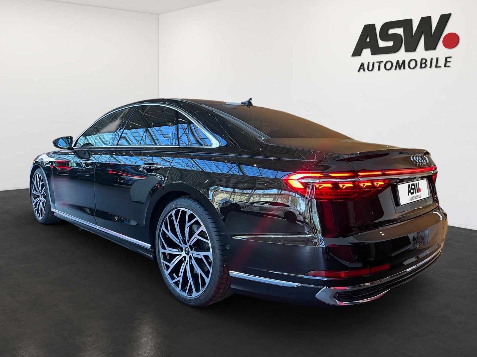 Audi A8 50 TDI quattro - Samsaru's Car Outlet