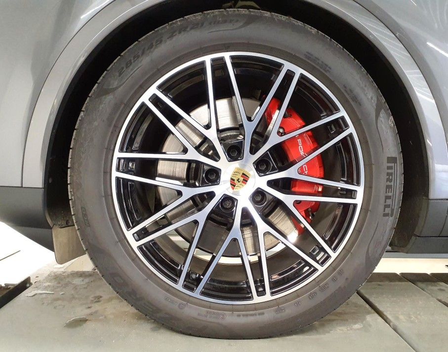 Porsche Cayenne S E-Hyb #MEGA SPEC! PDCC! HINTERACHS!