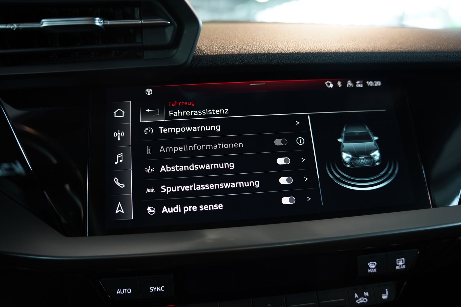 Audi A3 30 TFSI Sportback advanced S-Tr. 1.H *Virtual