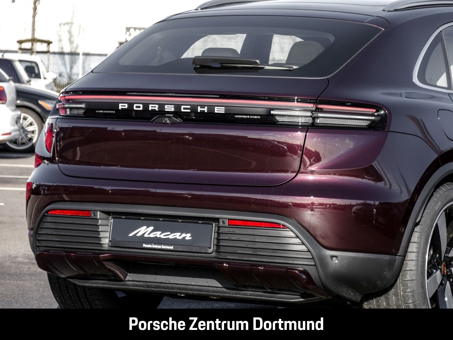 Porsche Macan 4 BOSE Surround-View Panorama LED-Matrix
